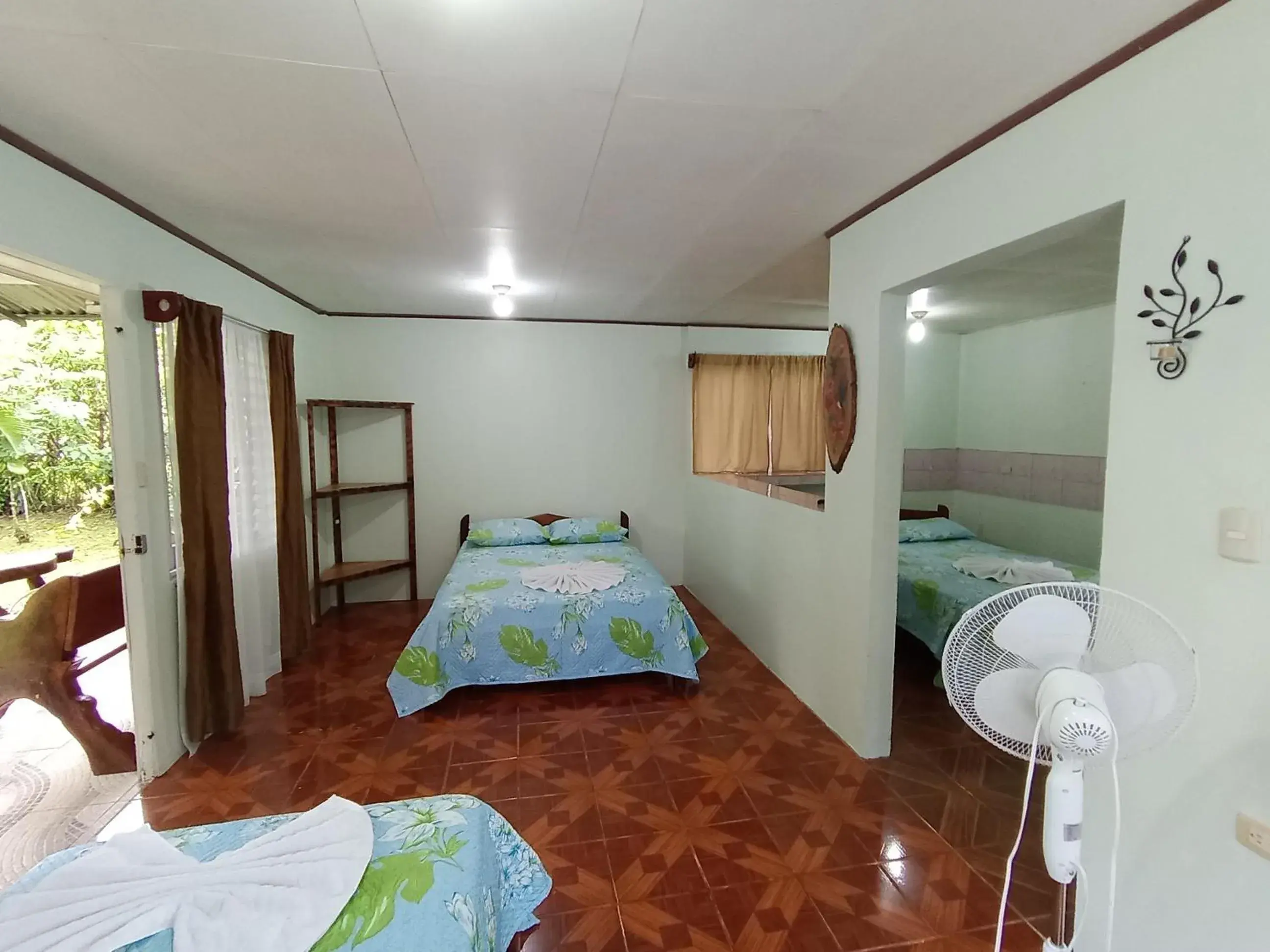 Quadruple Room in Posada Rural Río Celeste Quadruple Room in Posada Rural Río Celeste