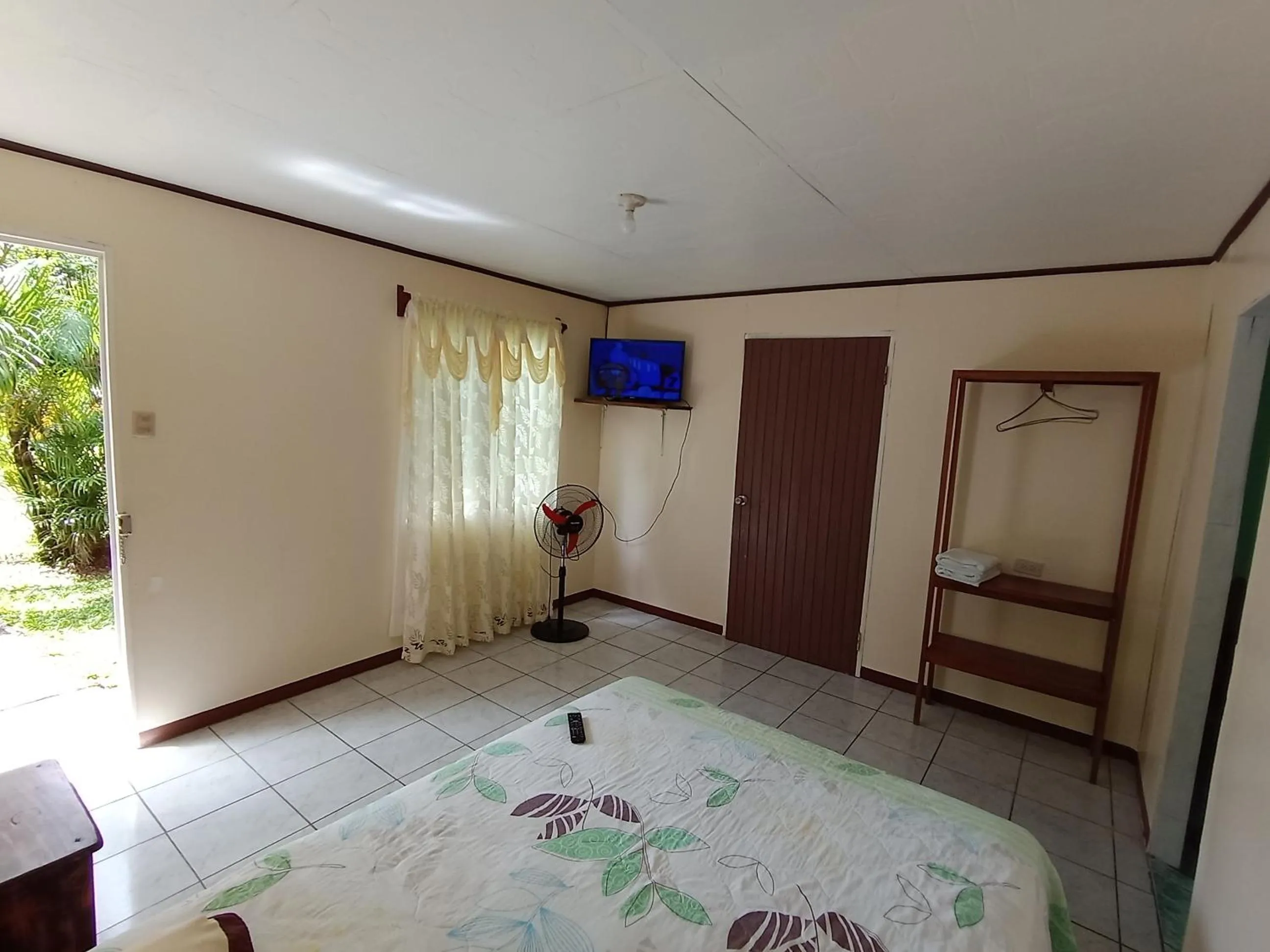 Bed in Posada Rural Río Celeste