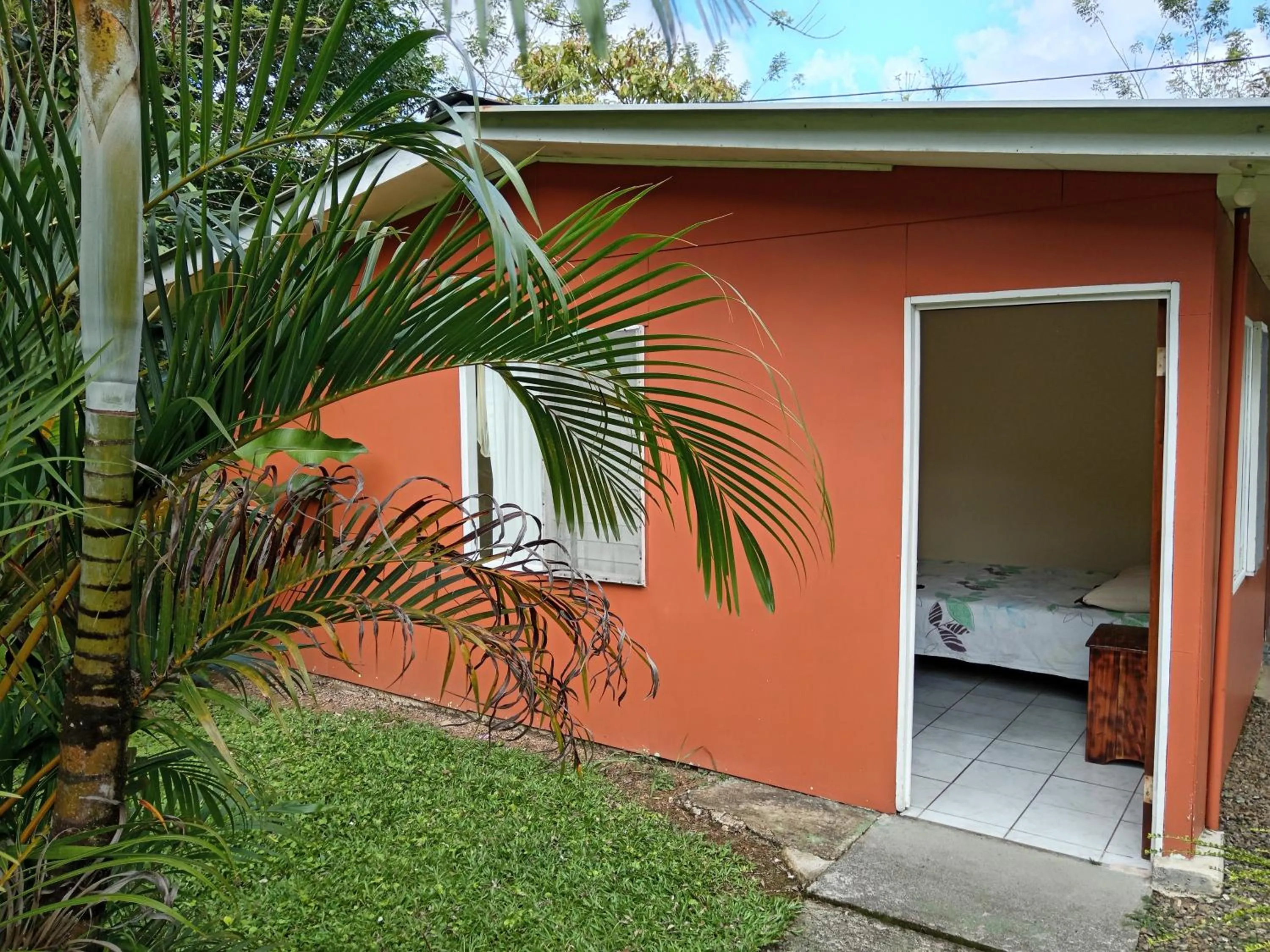 Patio in Posada Rural Río Celeste