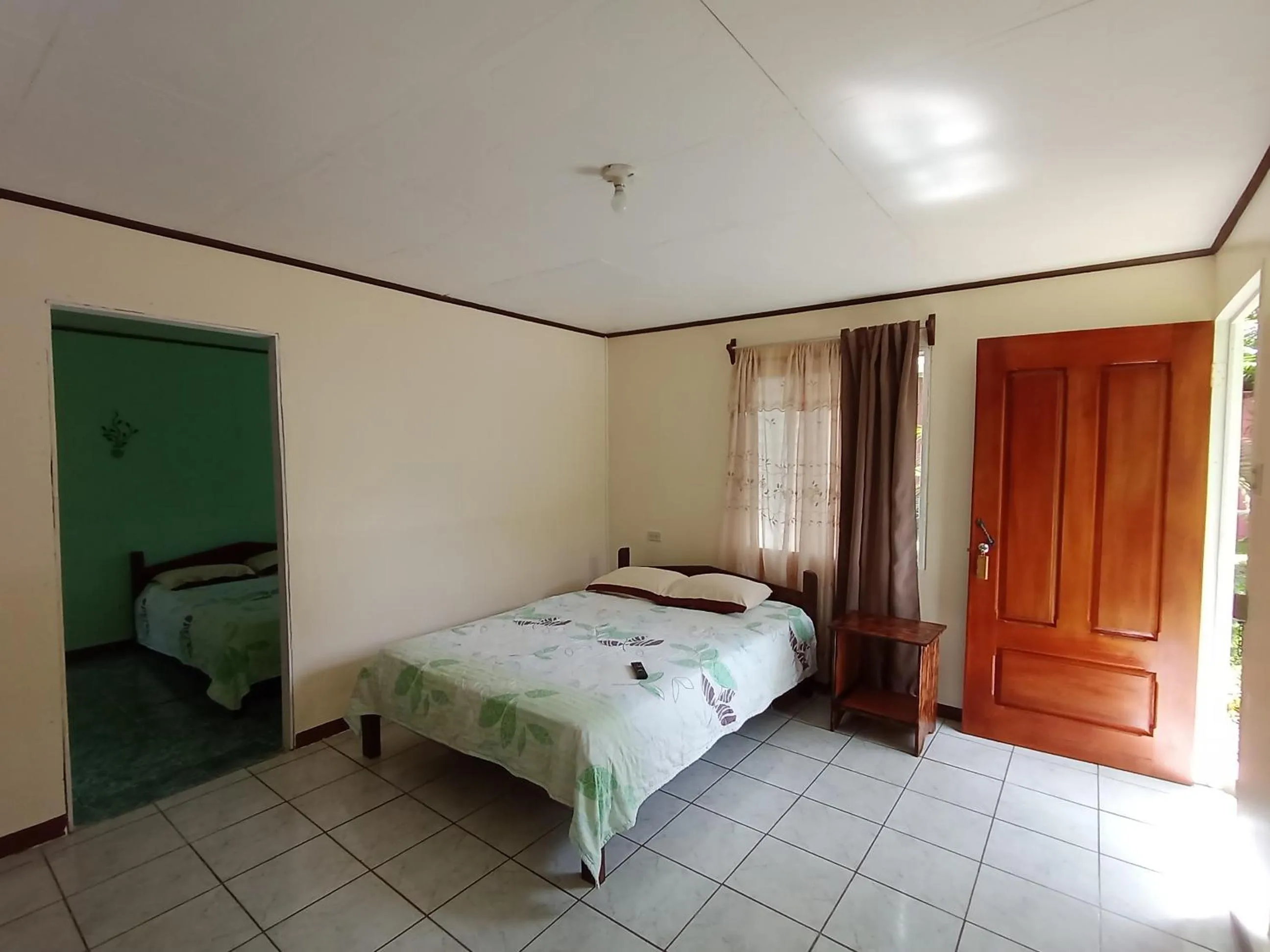 Bed in Posada Rural Río Celeste