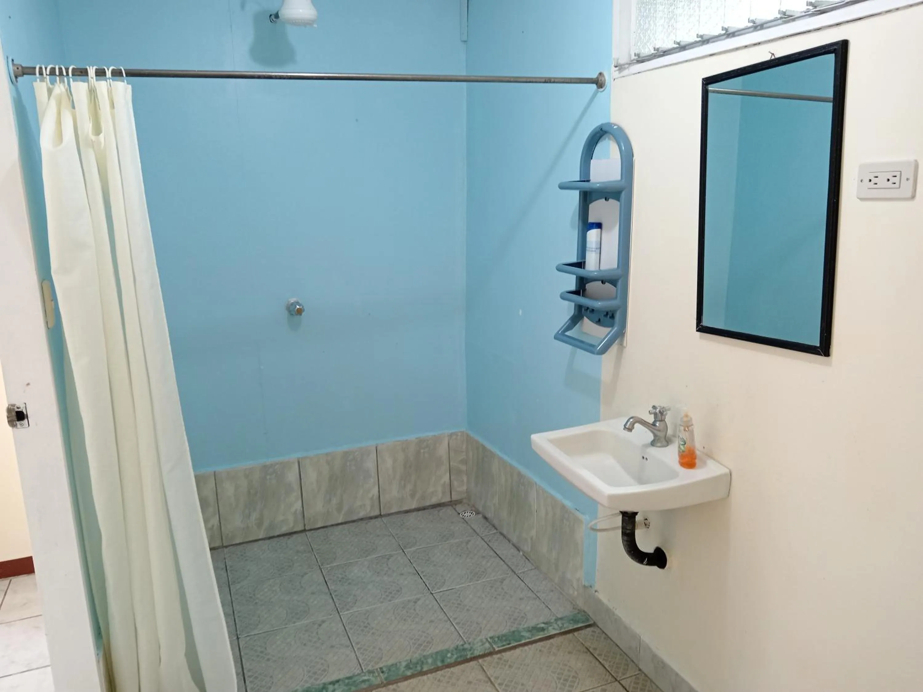 Shower in Posada Rural Río Celeste