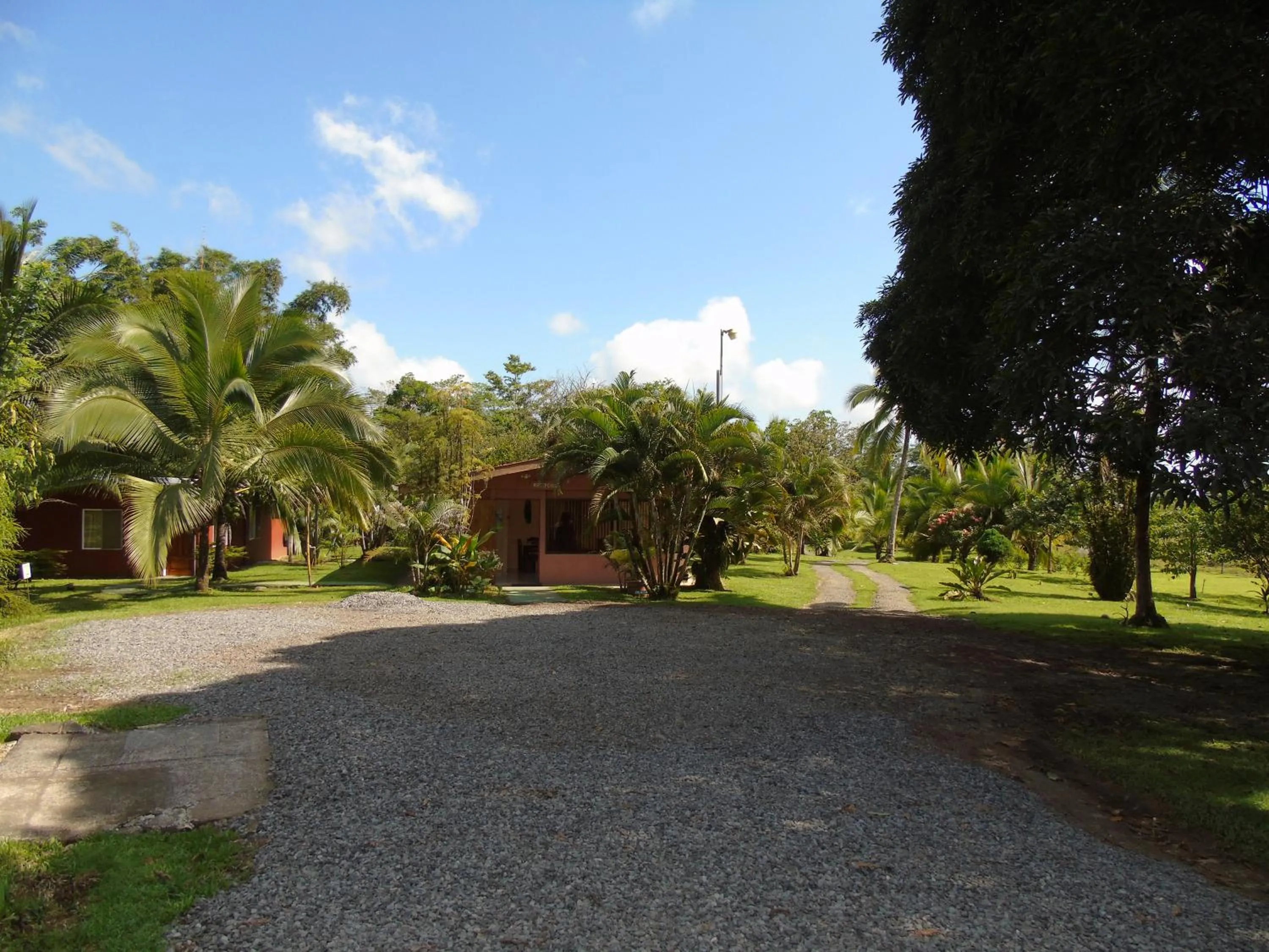 Property building in Posada Rural Río Celeste