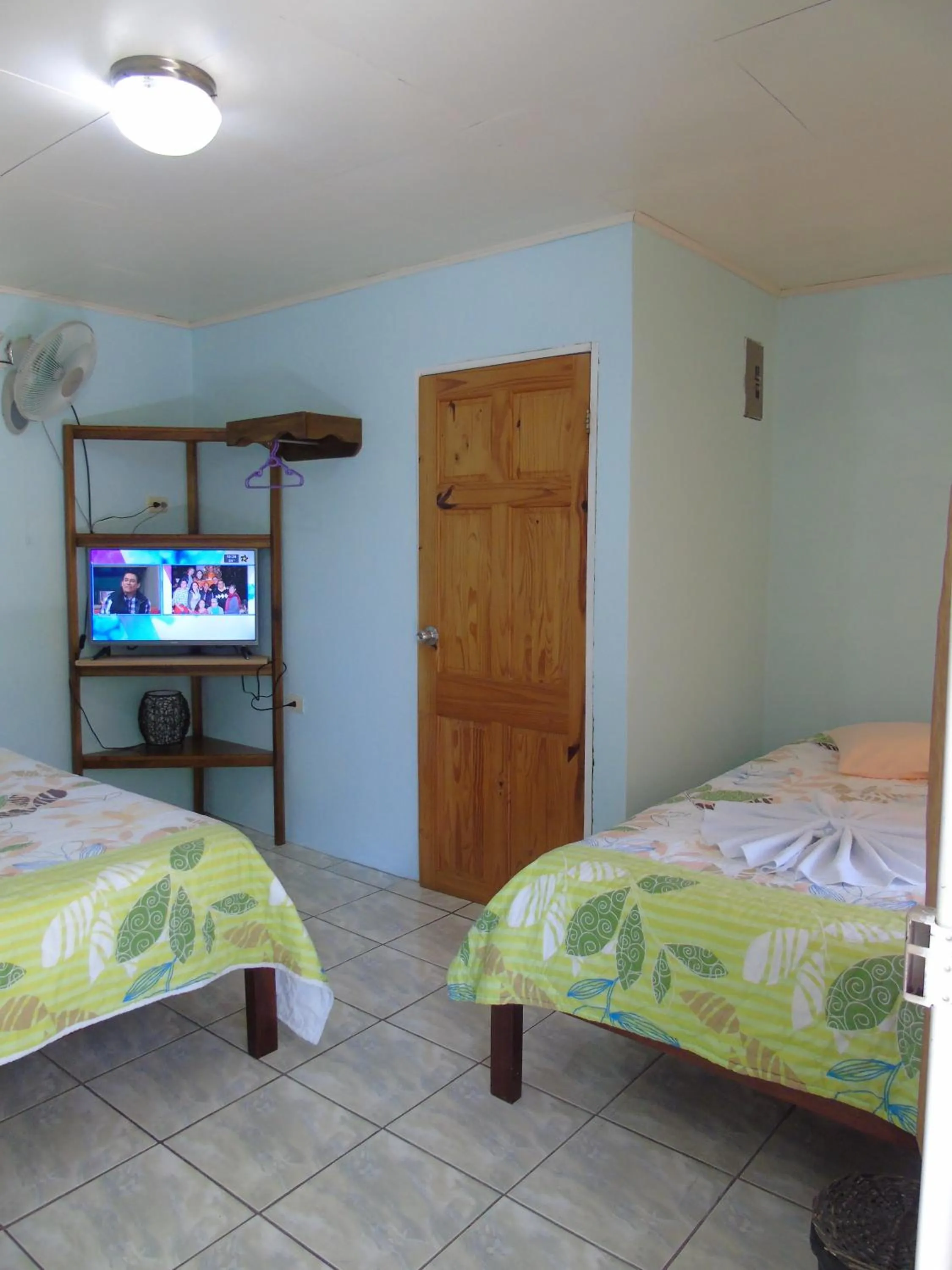 Bed in Posada Rural Río Celeste