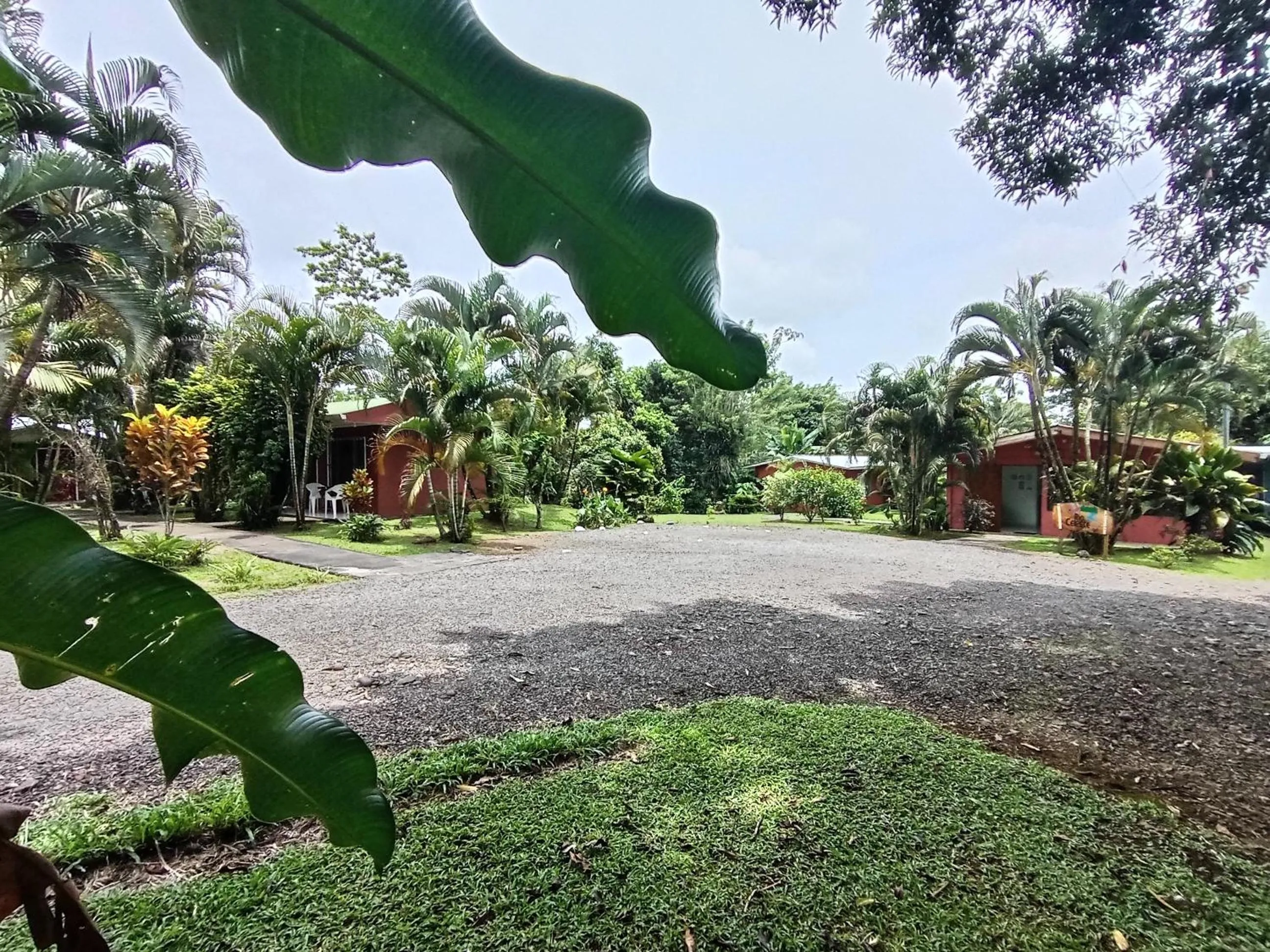 Property building in Posada Rural Río Celeste