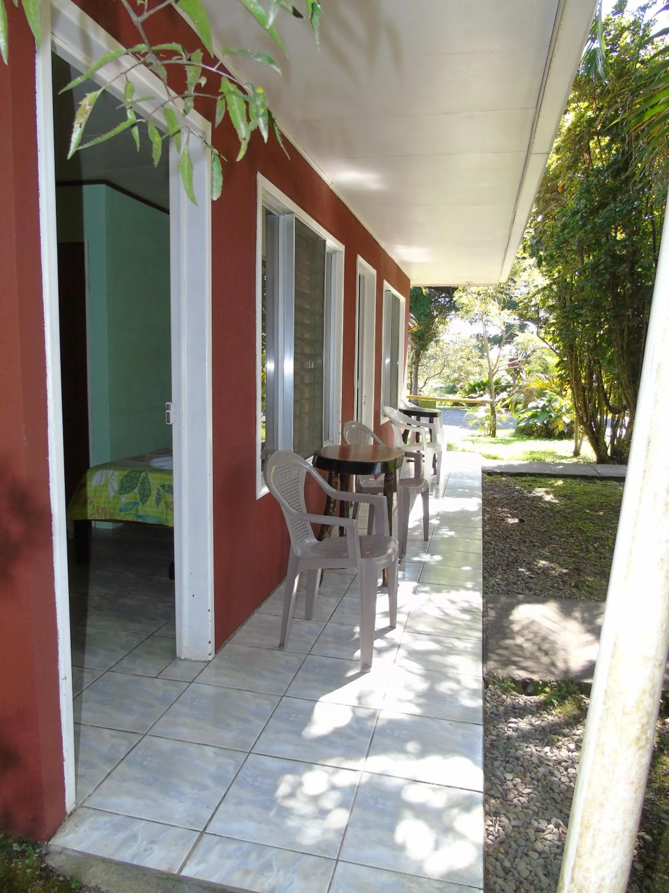 Photo of the whole room in Posada Rural Río Celeste