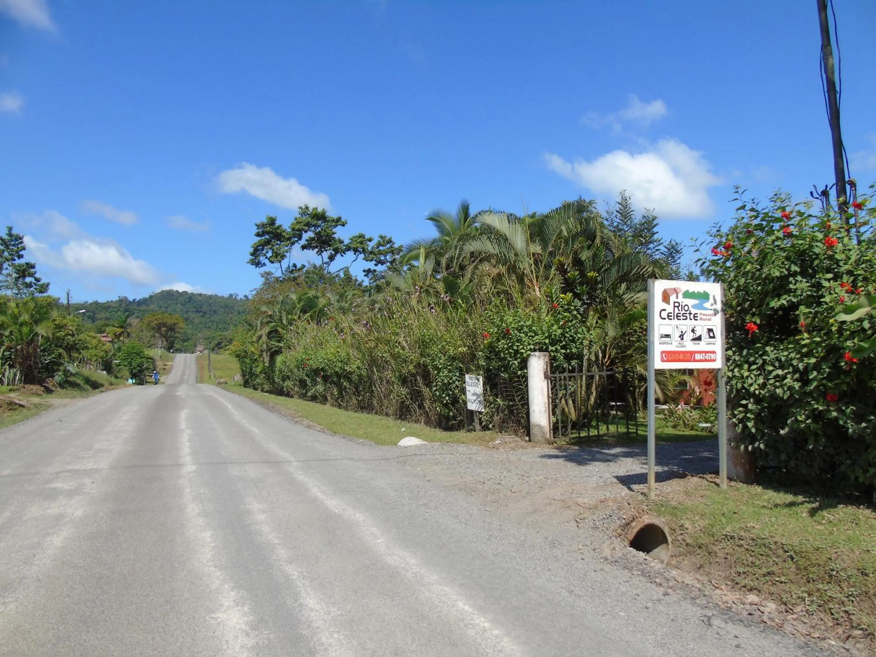 Facade/entrance in Posada Rural Río Celeste