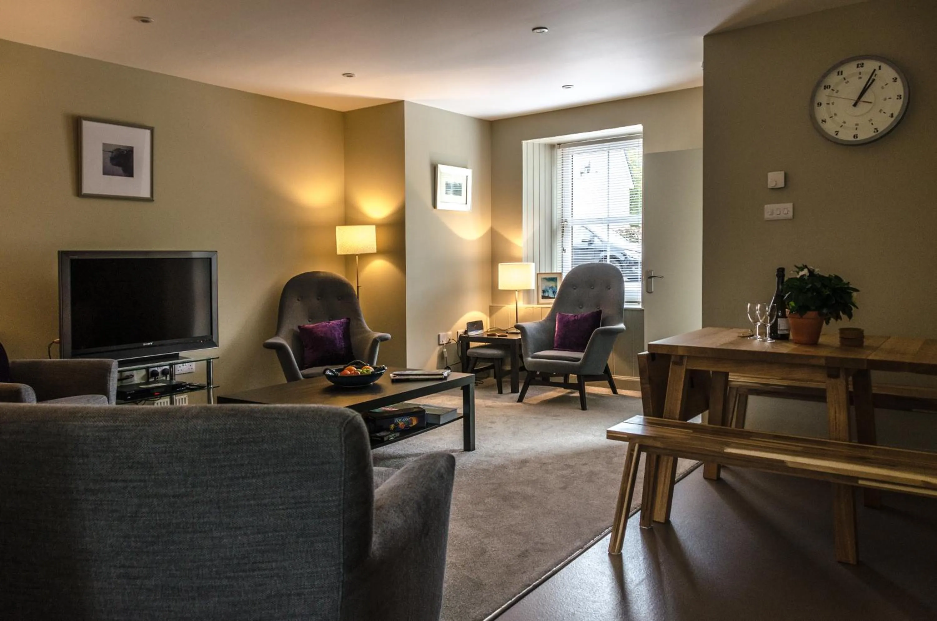 Living room in the house@glenbarr