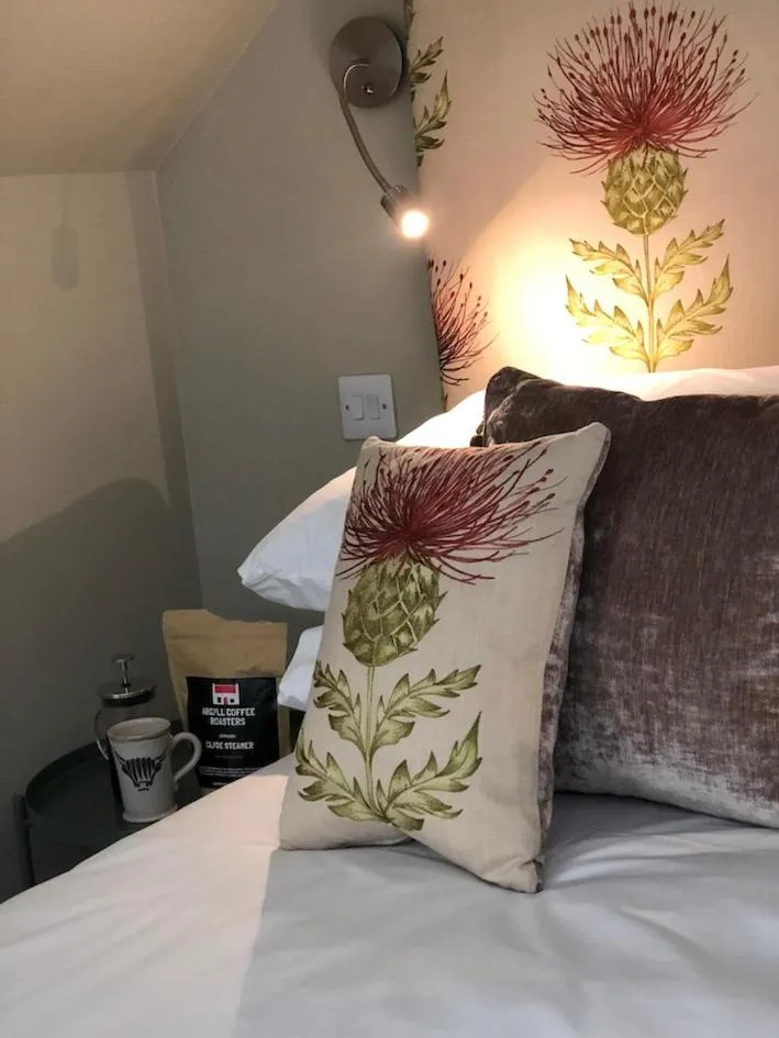 Bed in the house@glenbarr