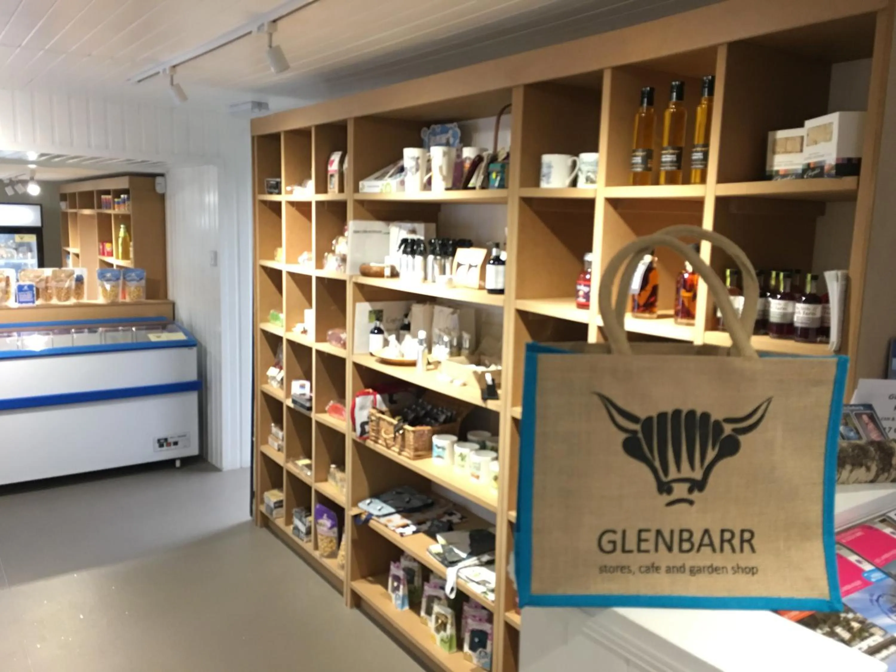 On-site shops in the house@glenbarr