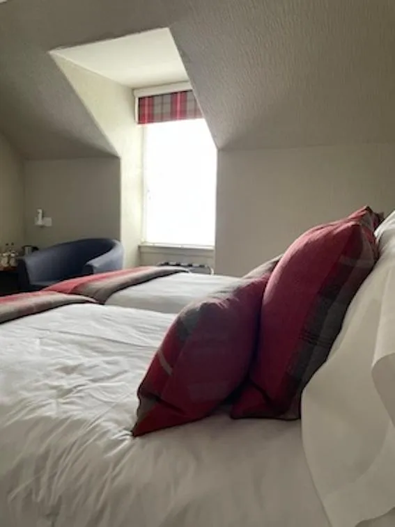 Bed in the house@glenbarr