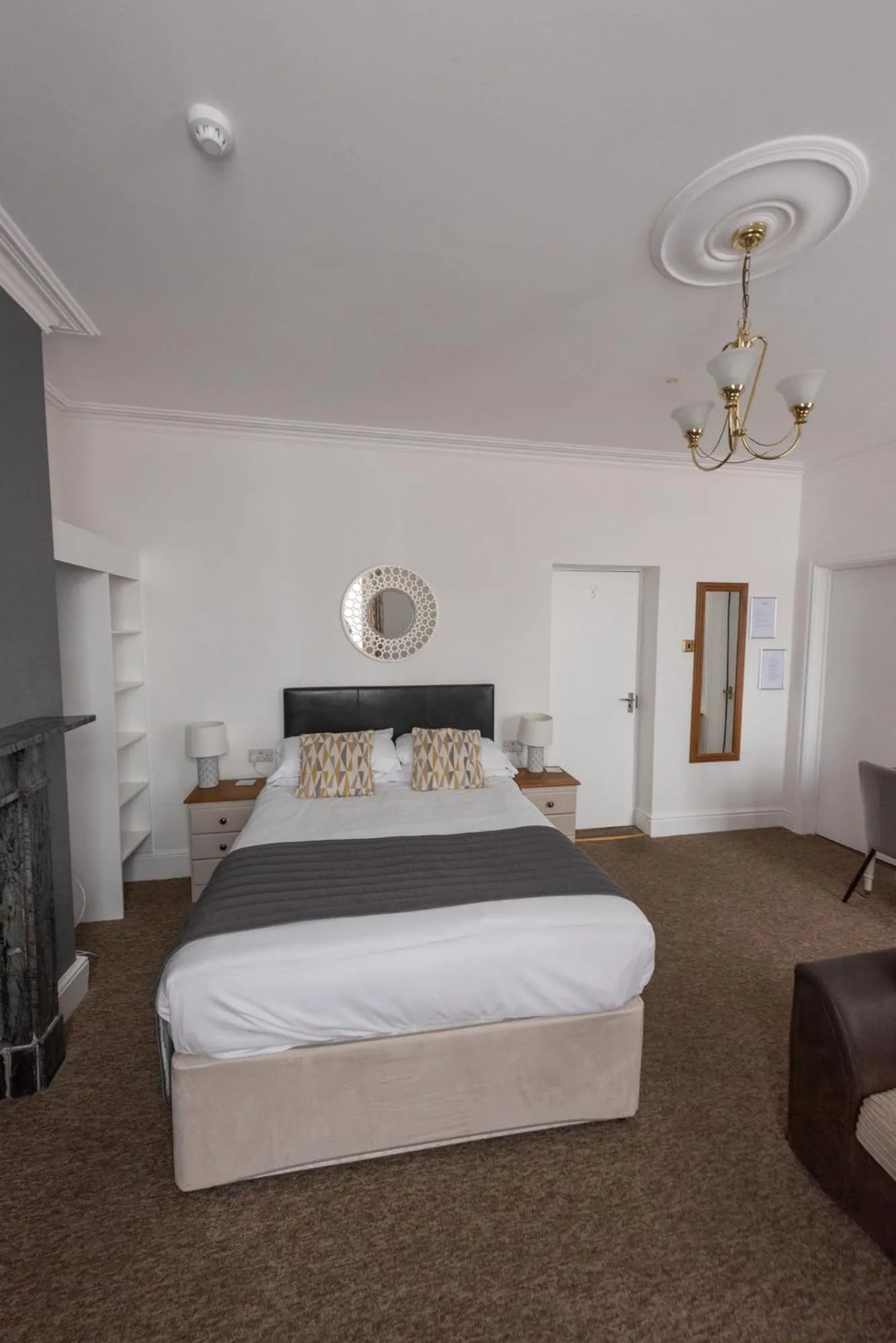 Bed in Abbots Mead Hotel