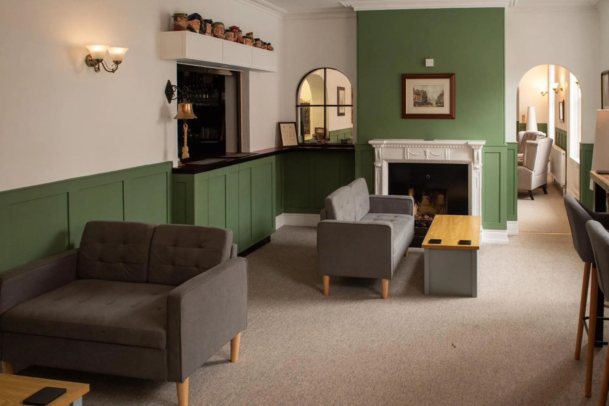 Lounge or bar in Abbots Mead Hotel