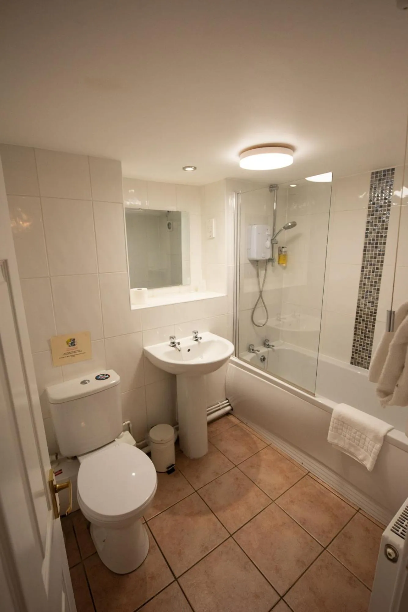 Bathroom in Abbots Mead Hotel