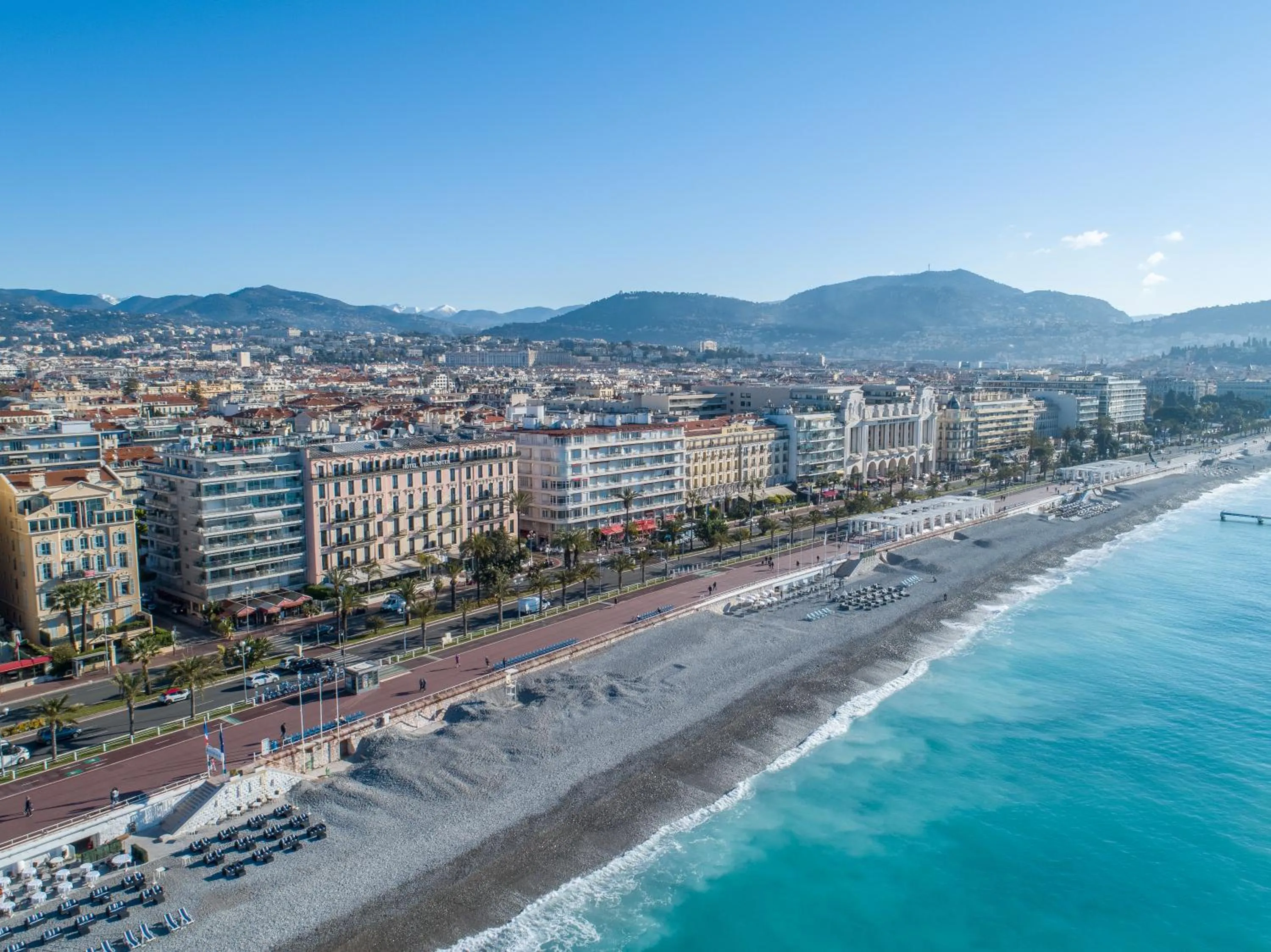 Bird's eye view in Westminster Hotel & Spa Nice