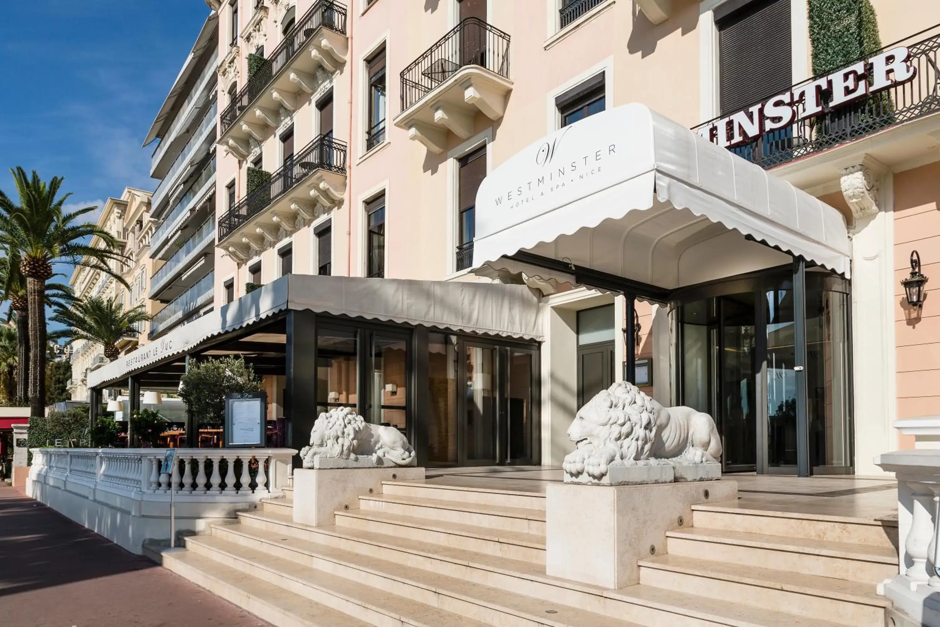 Restaurant/places to eat in Westminster Hotel & Spa Nice Restaurant/places to eat in Westminster Hotel & Spa Nice