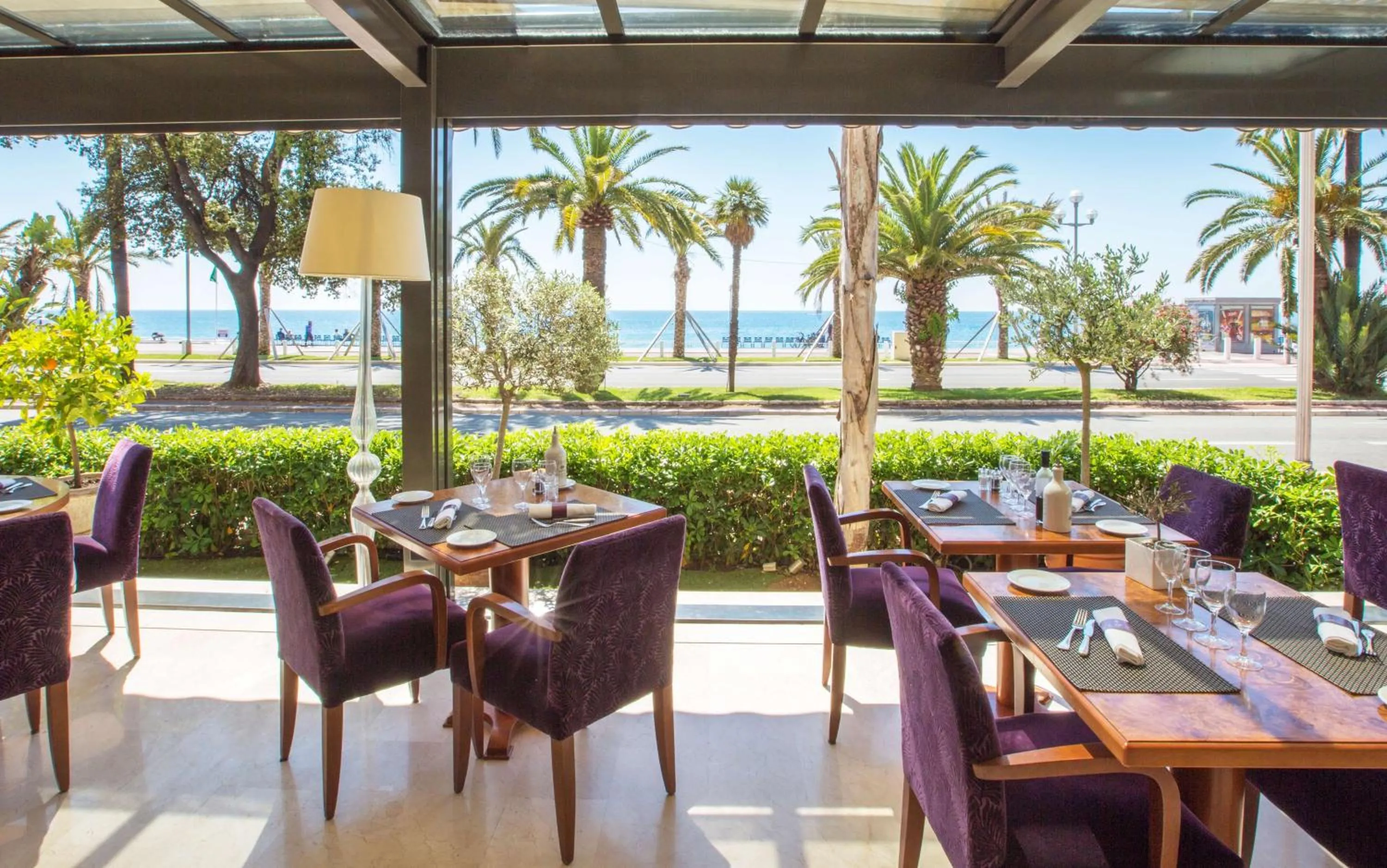 Restaurant/places to eat in Westminster Hotel & Spa Nice