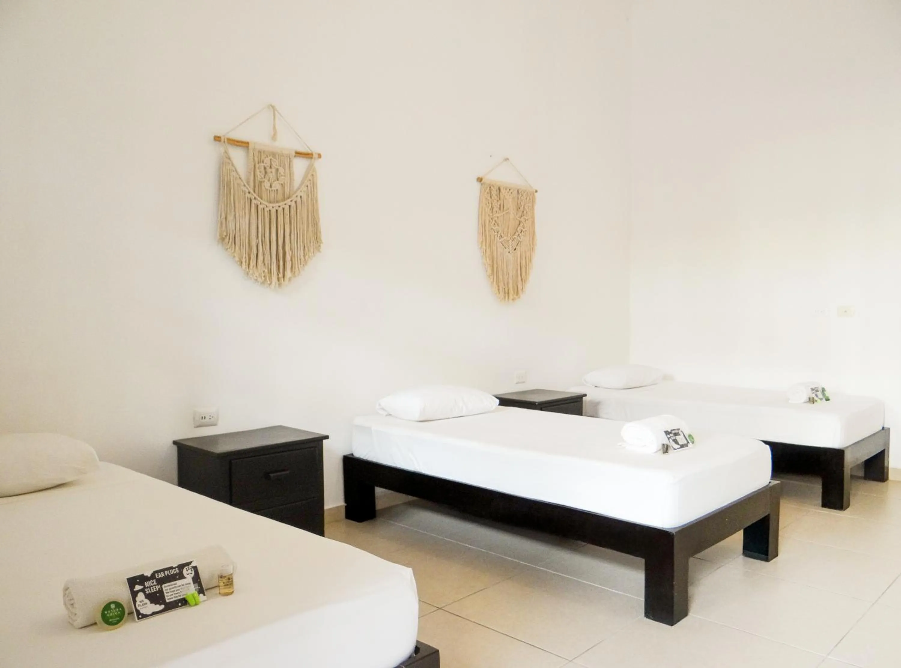 Bed in We playa Hotel - Adults Only