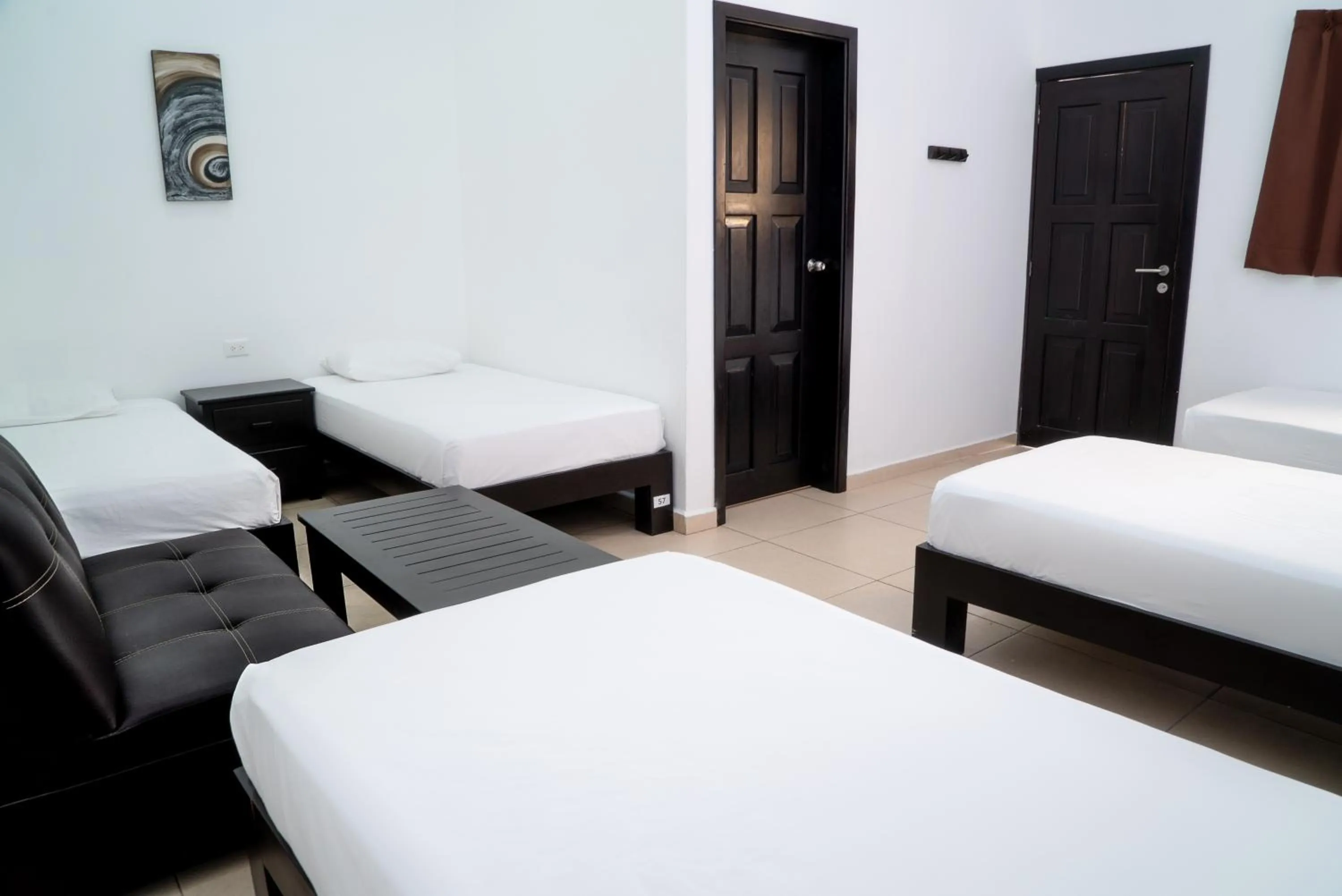 Bed in We playa Hotel - Adults Only