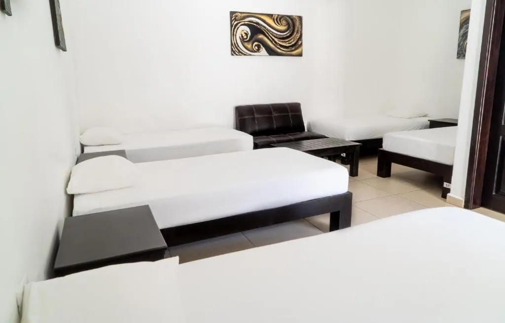 Bed in We playa Hotel - Adults Only