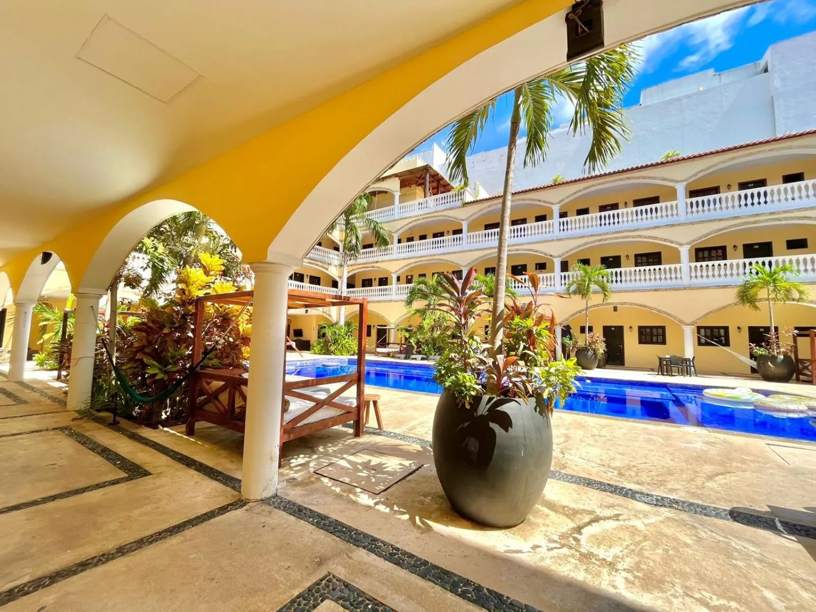 Pool view in We playa Hotel - Adults Only