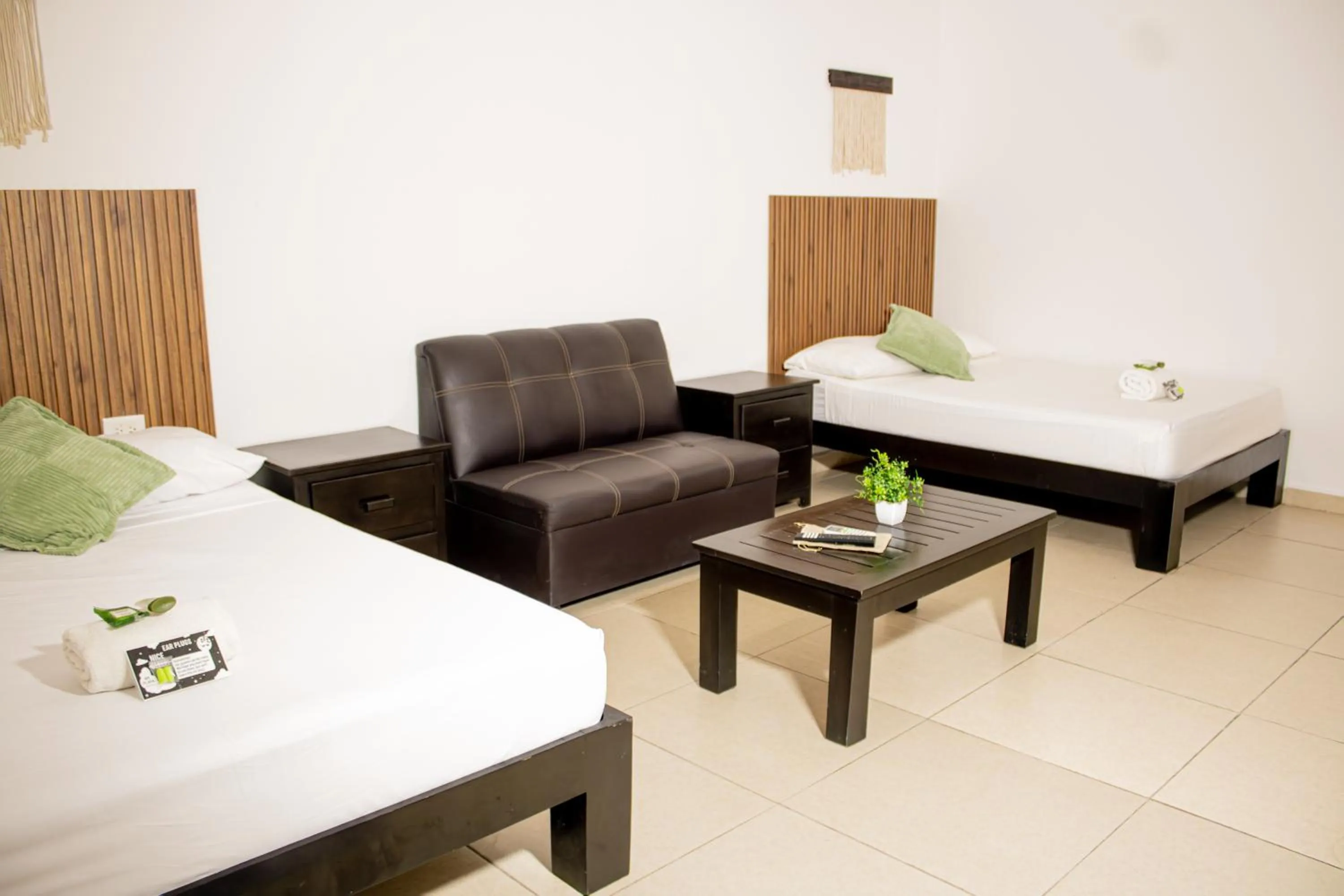 Bed in We playa Hotel - Adults Only