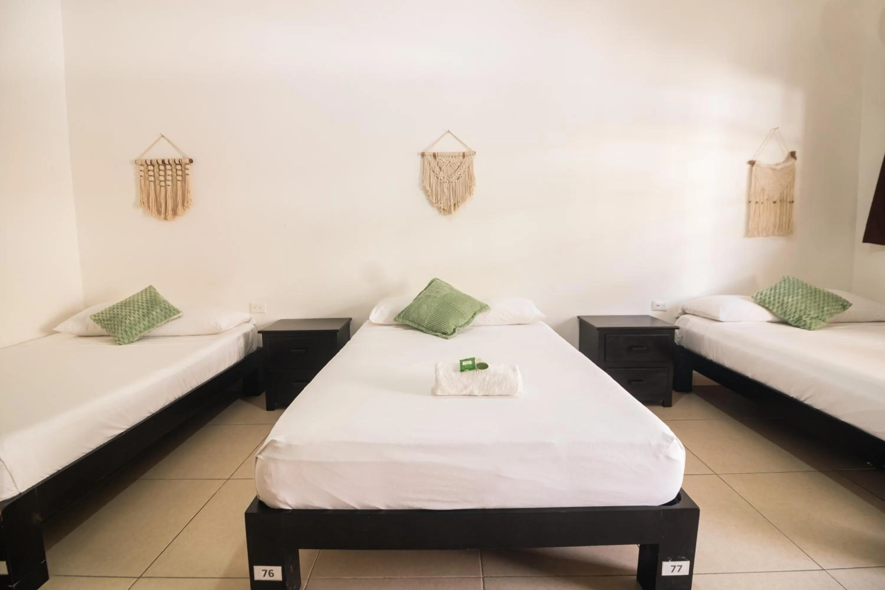 Bed in We playa Hotel - Adults Only