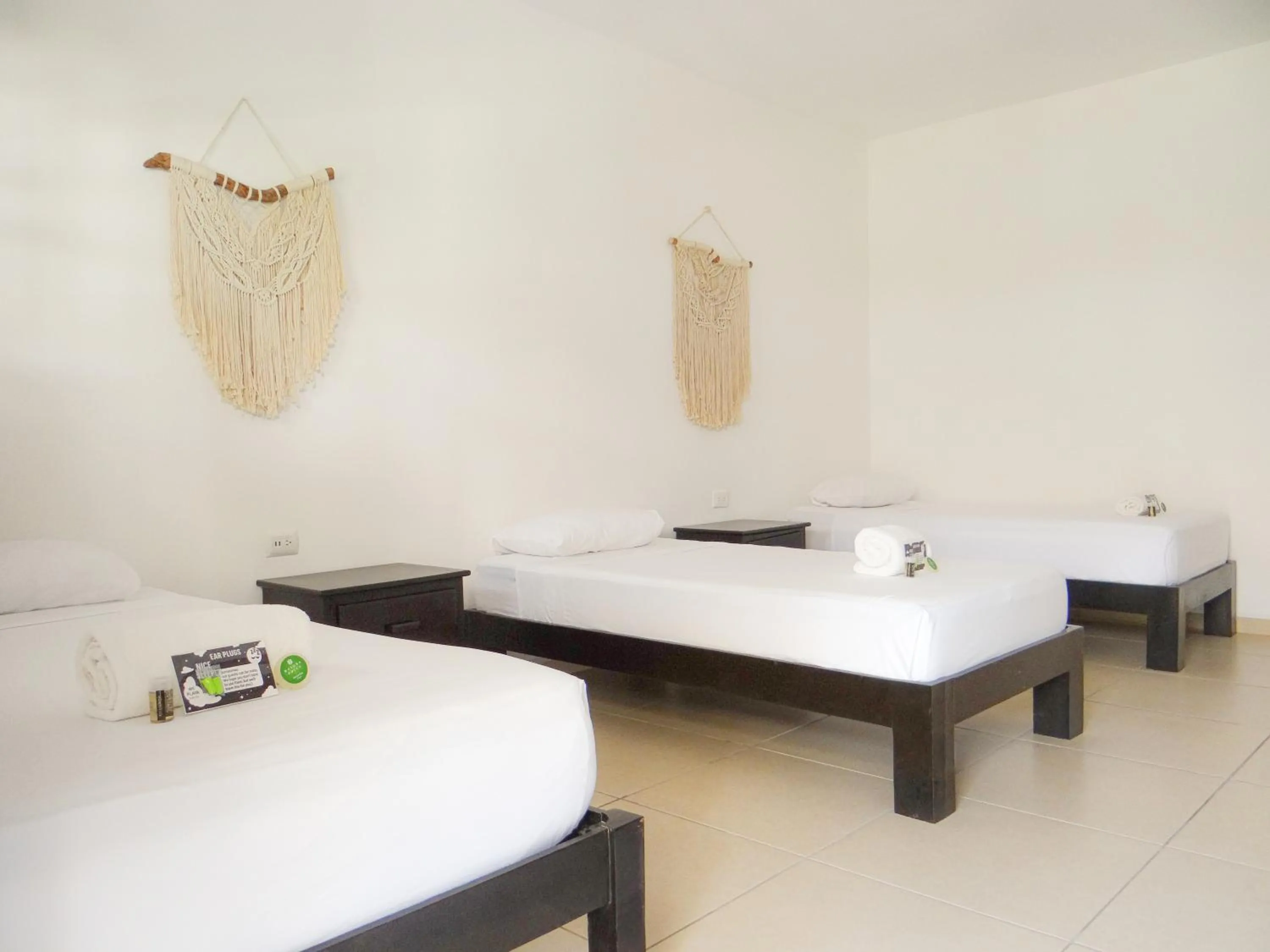 Bed in We playa Hotel - Adults Only