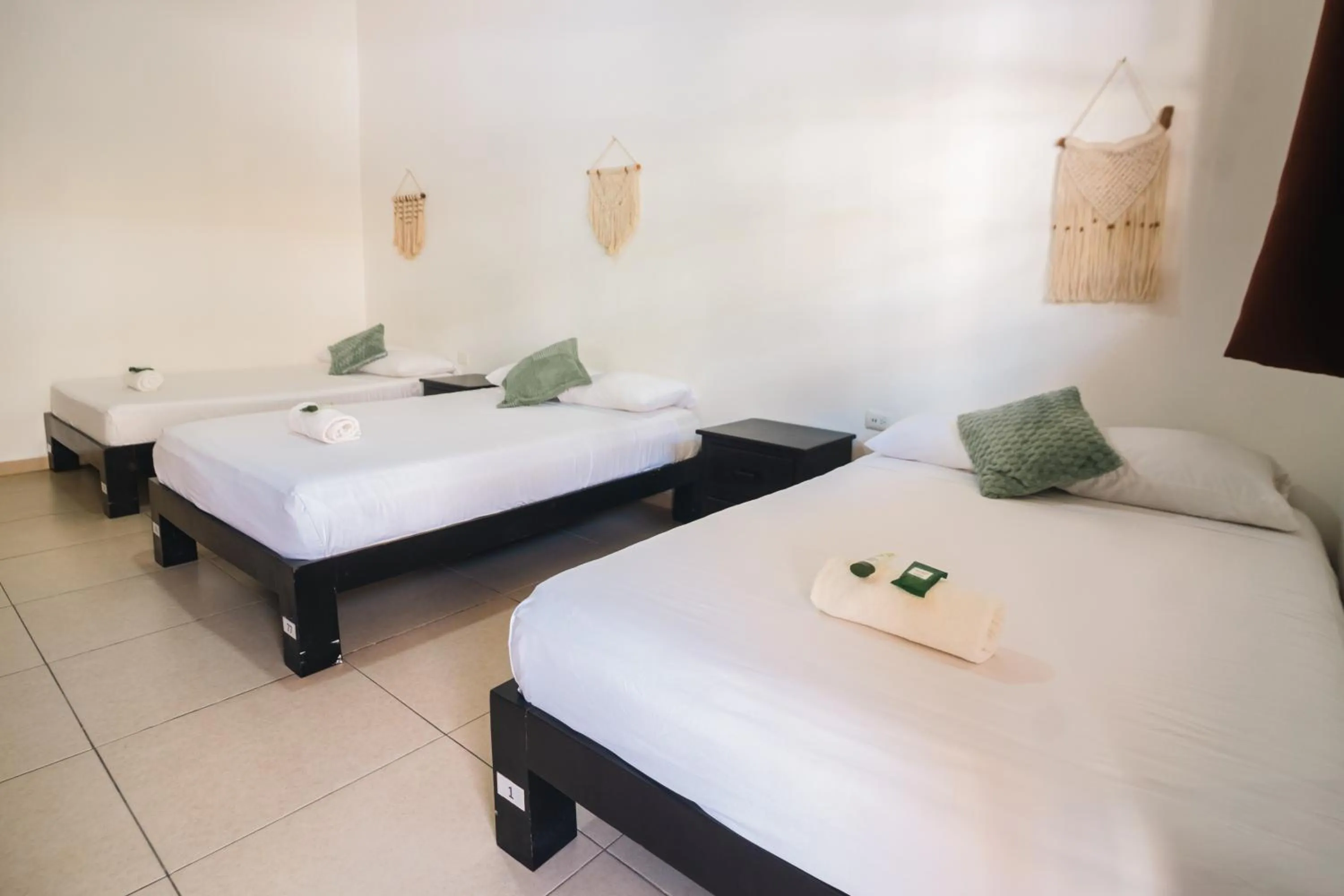 Bed in We playa Hotel - Adults Only
