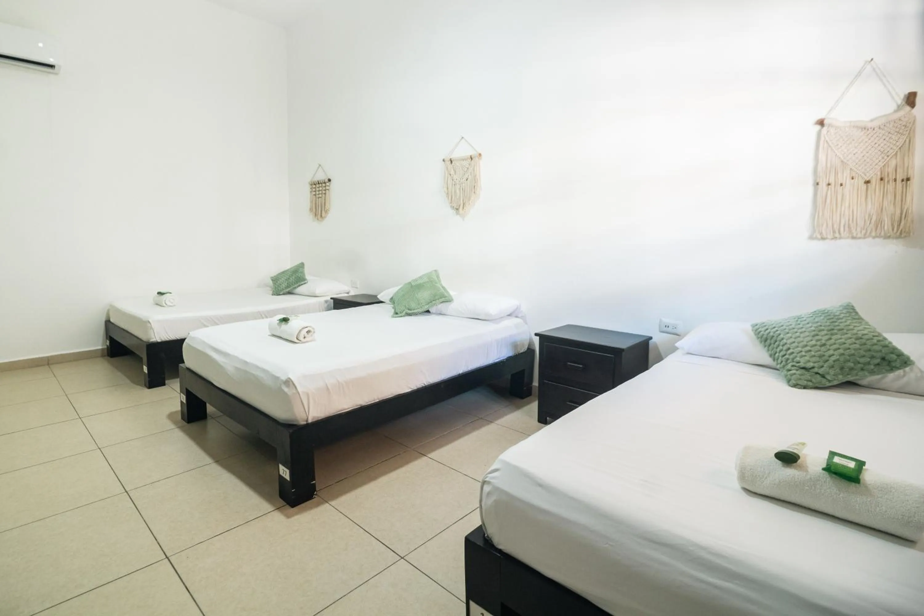 Bed in We playa Hotel - Adults Only