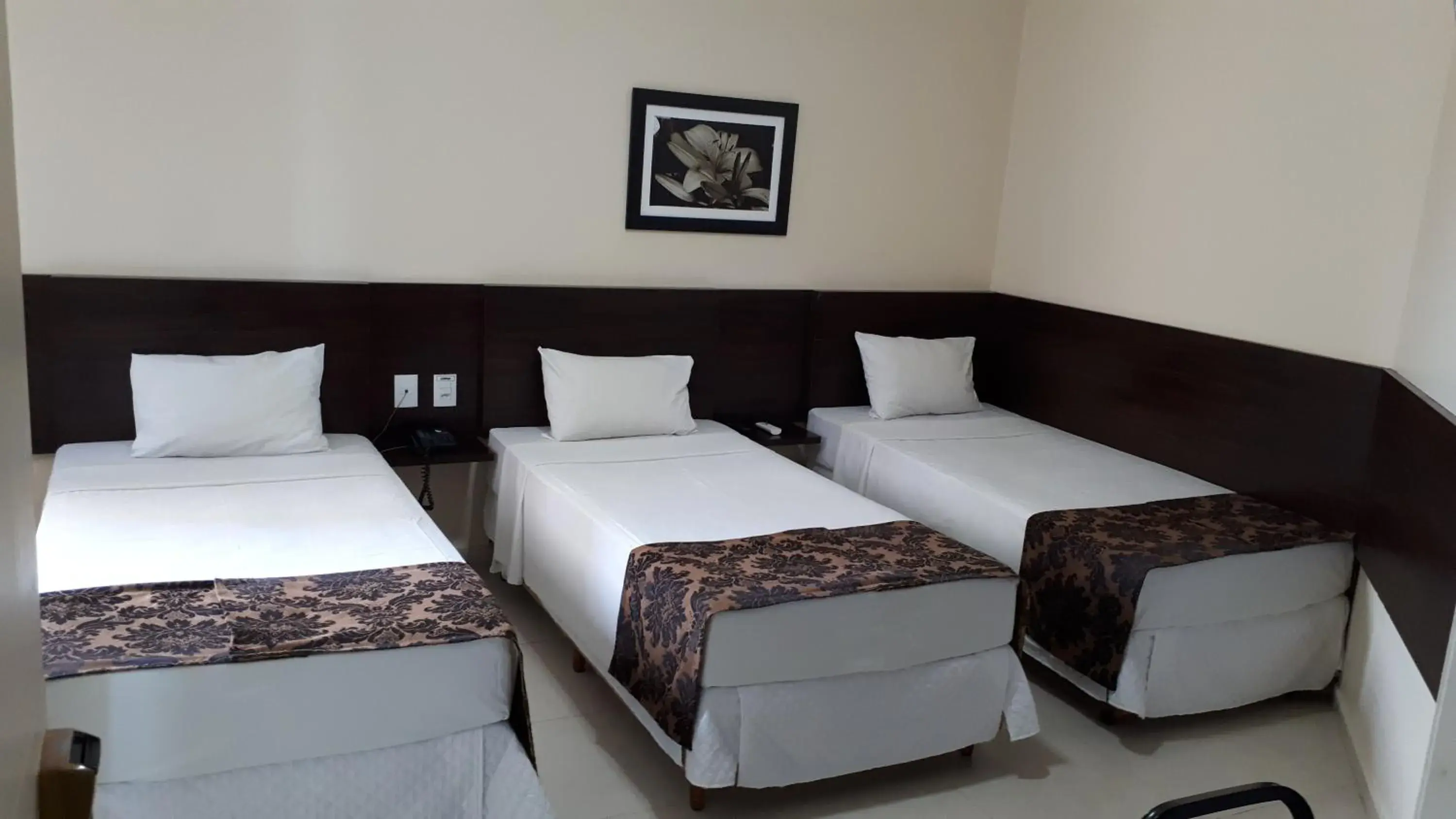 Luxury Triple Room in Center Patos Hotel Luxury Triple Room in Center Patos Hotel