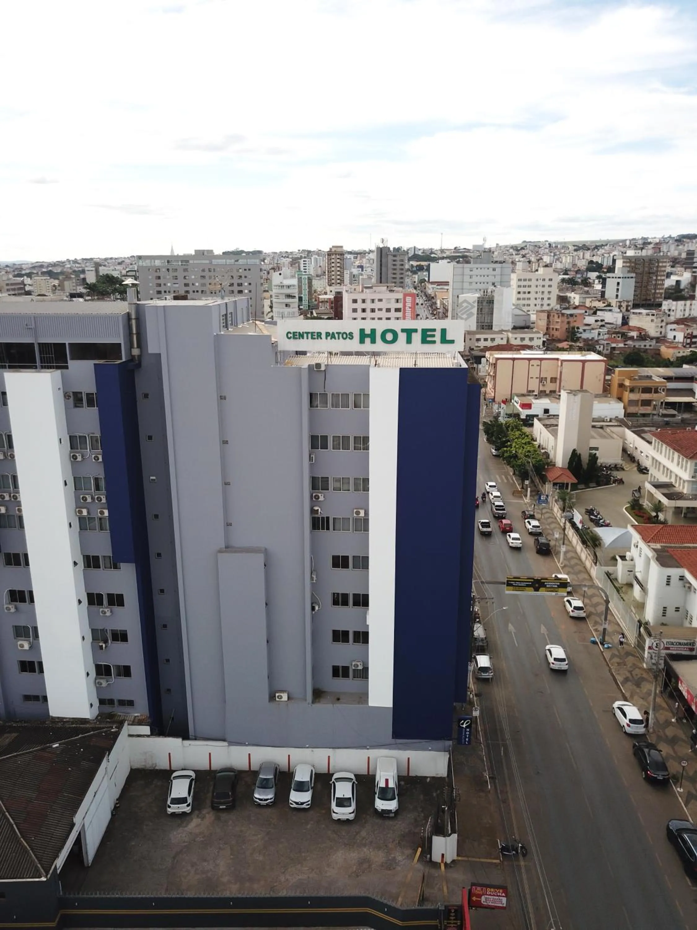 Center Patos Hotel