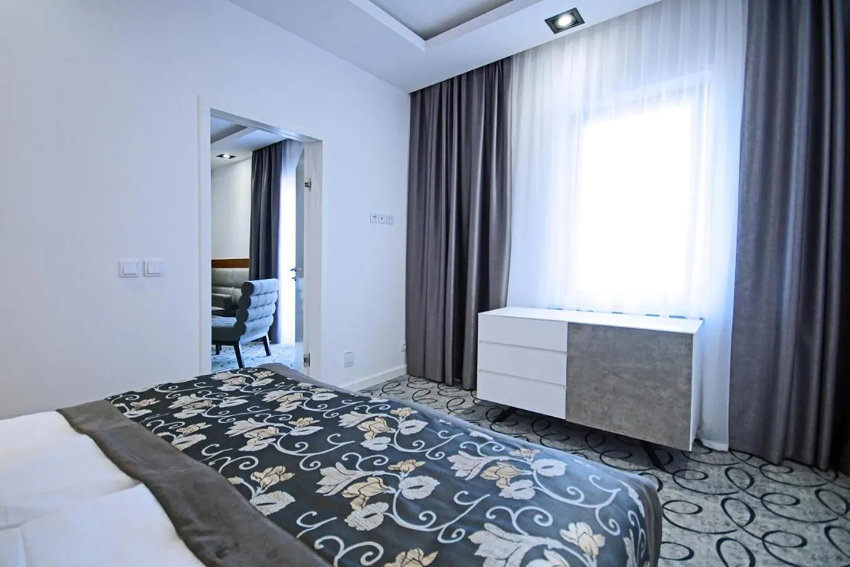 Bedroom, Bed in Hotel Kozak