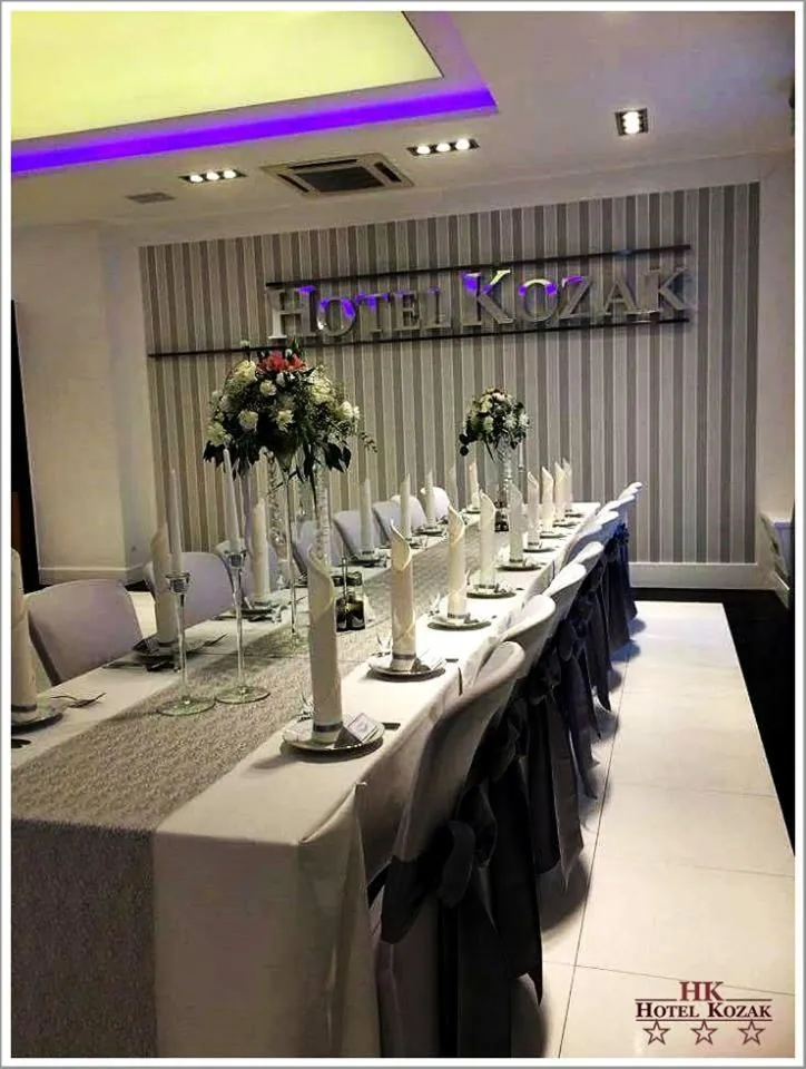 Banquet/Function facilities in Hotel Kozak