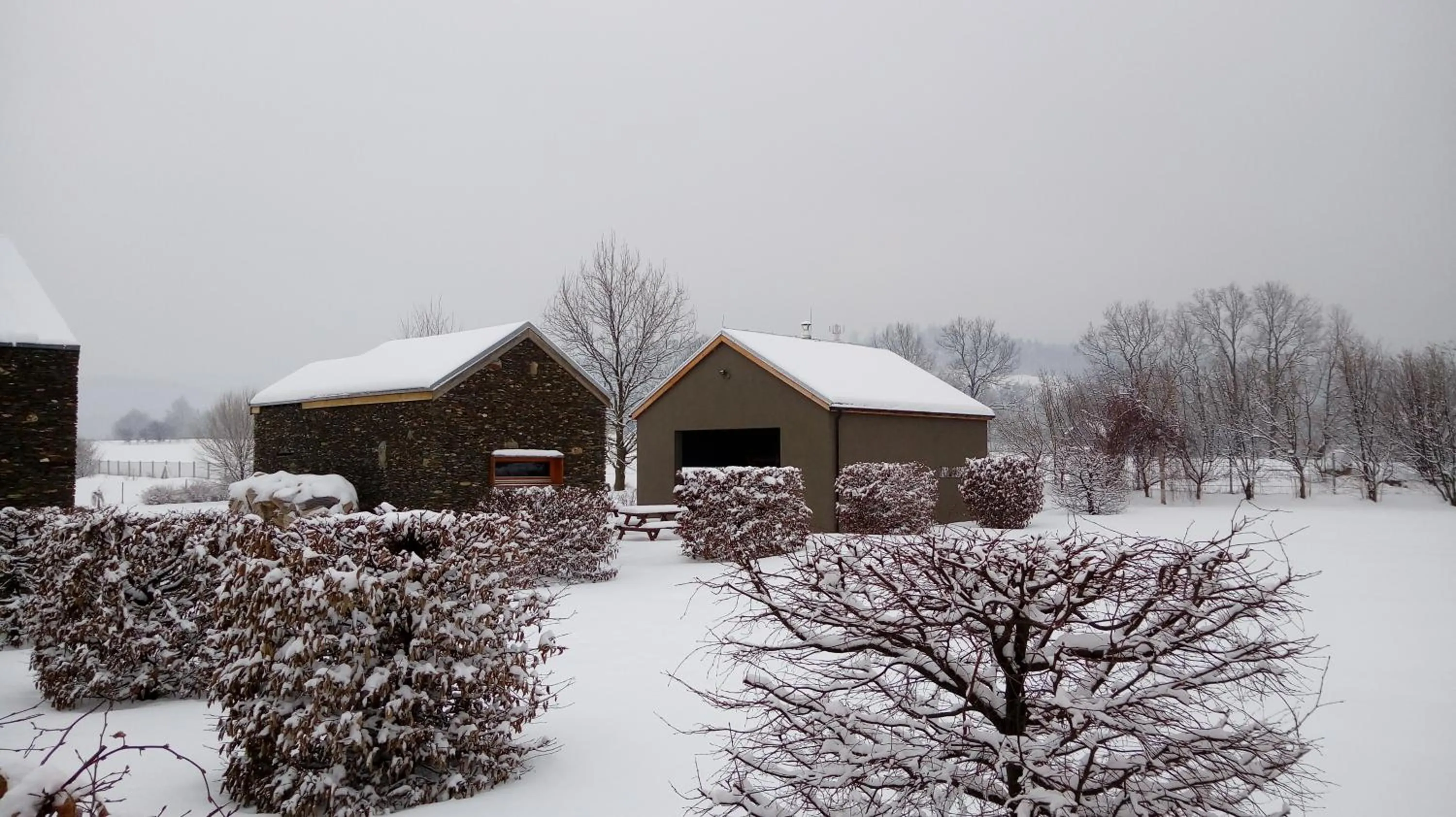 Winter in Gospodarstwo Agroturystyczne-Pensjonat SAD