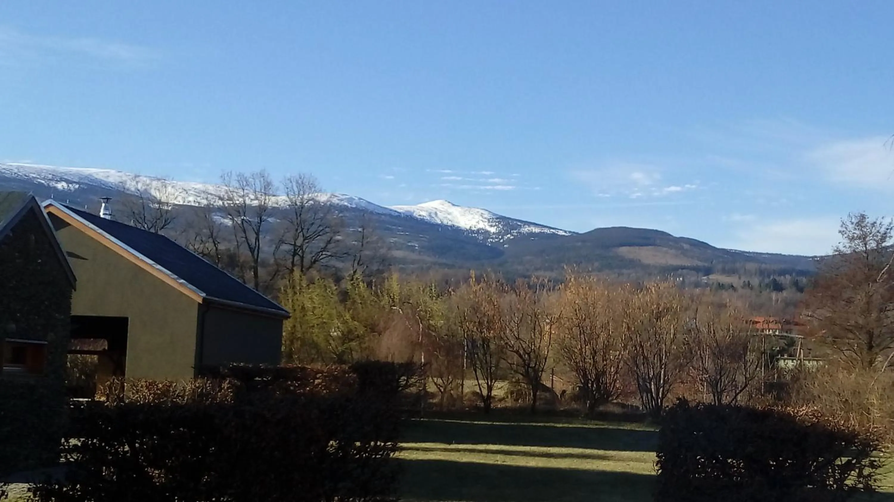 Winter in Gospodarstwo Agroturystyczne-Pensjonat SAD