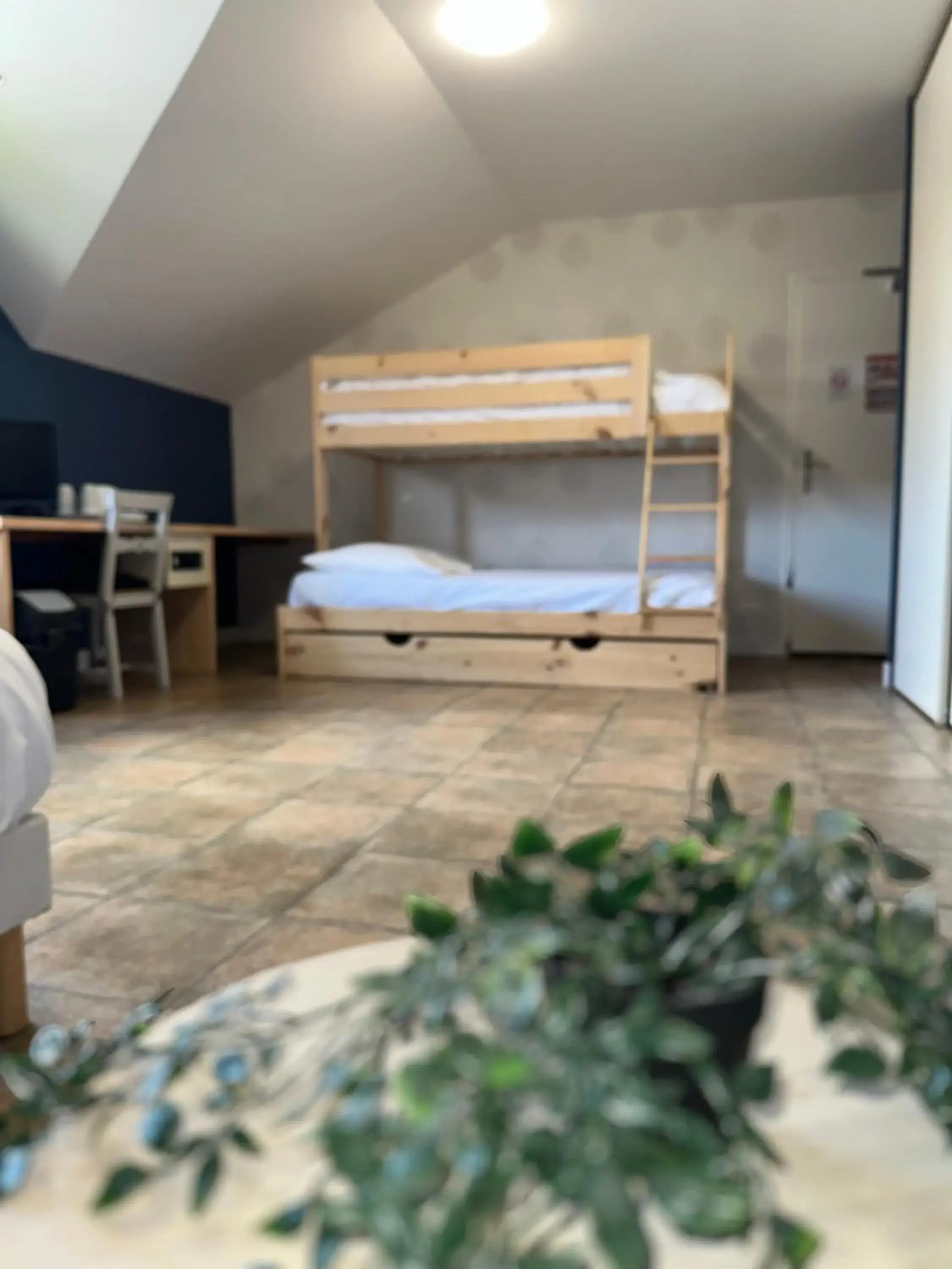 Family Room in Logis Hôtel Volcan Sancy Family Room in Logis Hôtel Volcan Sancy