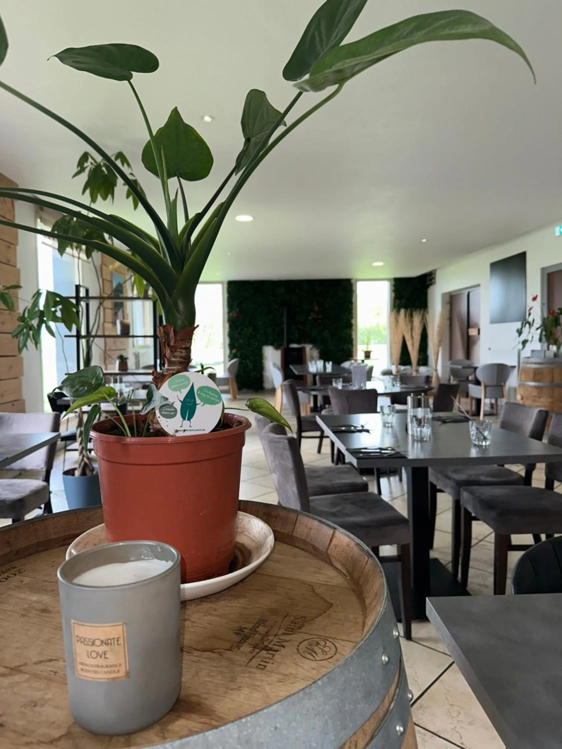 Restaurant/places to eat in Logis Hôtel Volcan Sancy