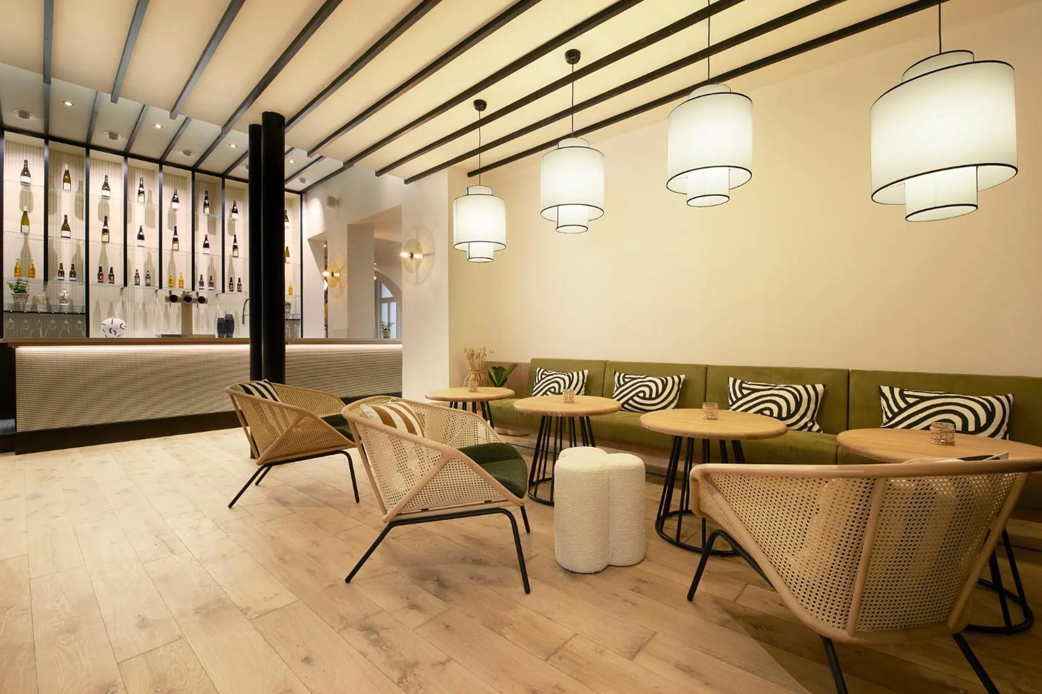 Lounge or bar in Mercure Grand Hôtel Metz Centre Cathédrale