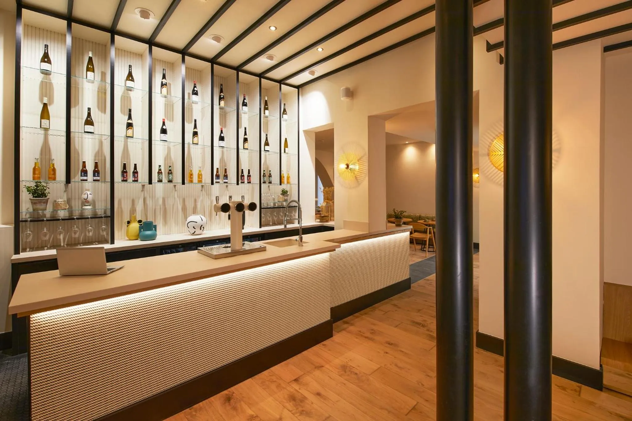 Lounge or bar in Mercure Grand Hôtel Metz Centre Cathédrale