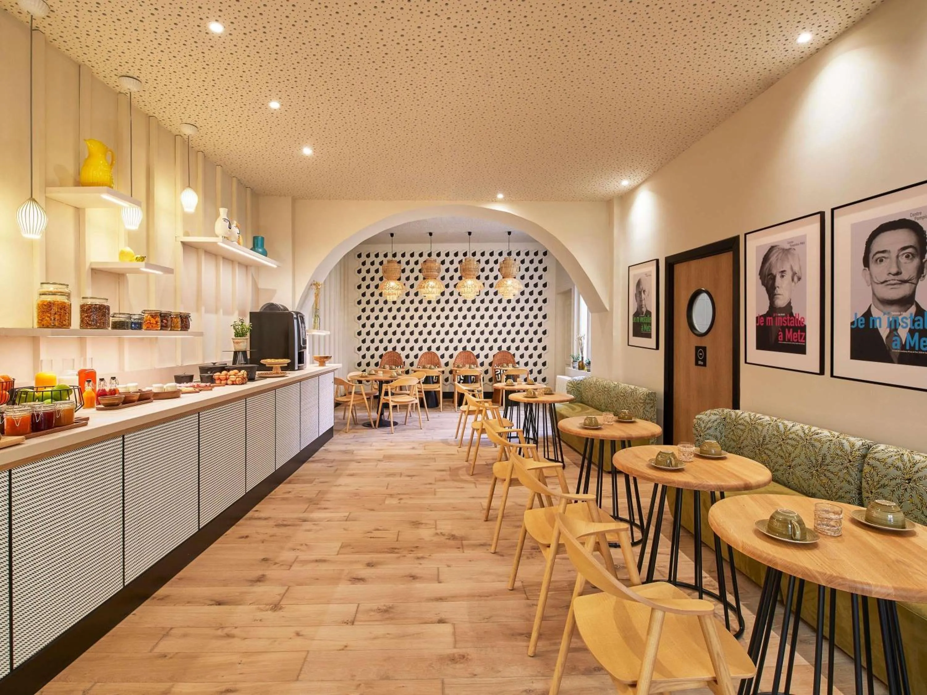 Property building in Mercure Grand Hôtel Metz Centre Cathédrale