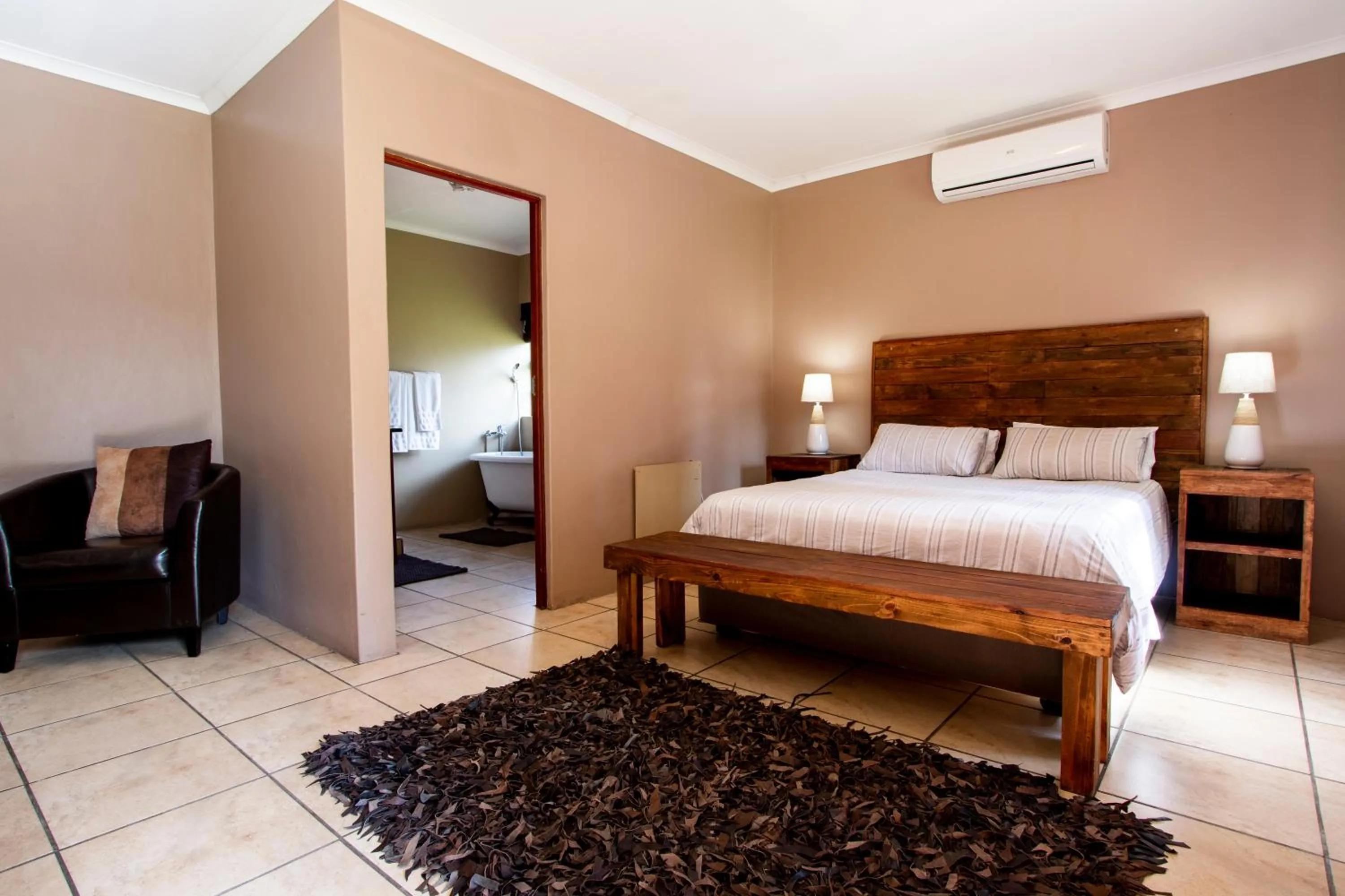 Bed in Tambati Overnight and Conference Center