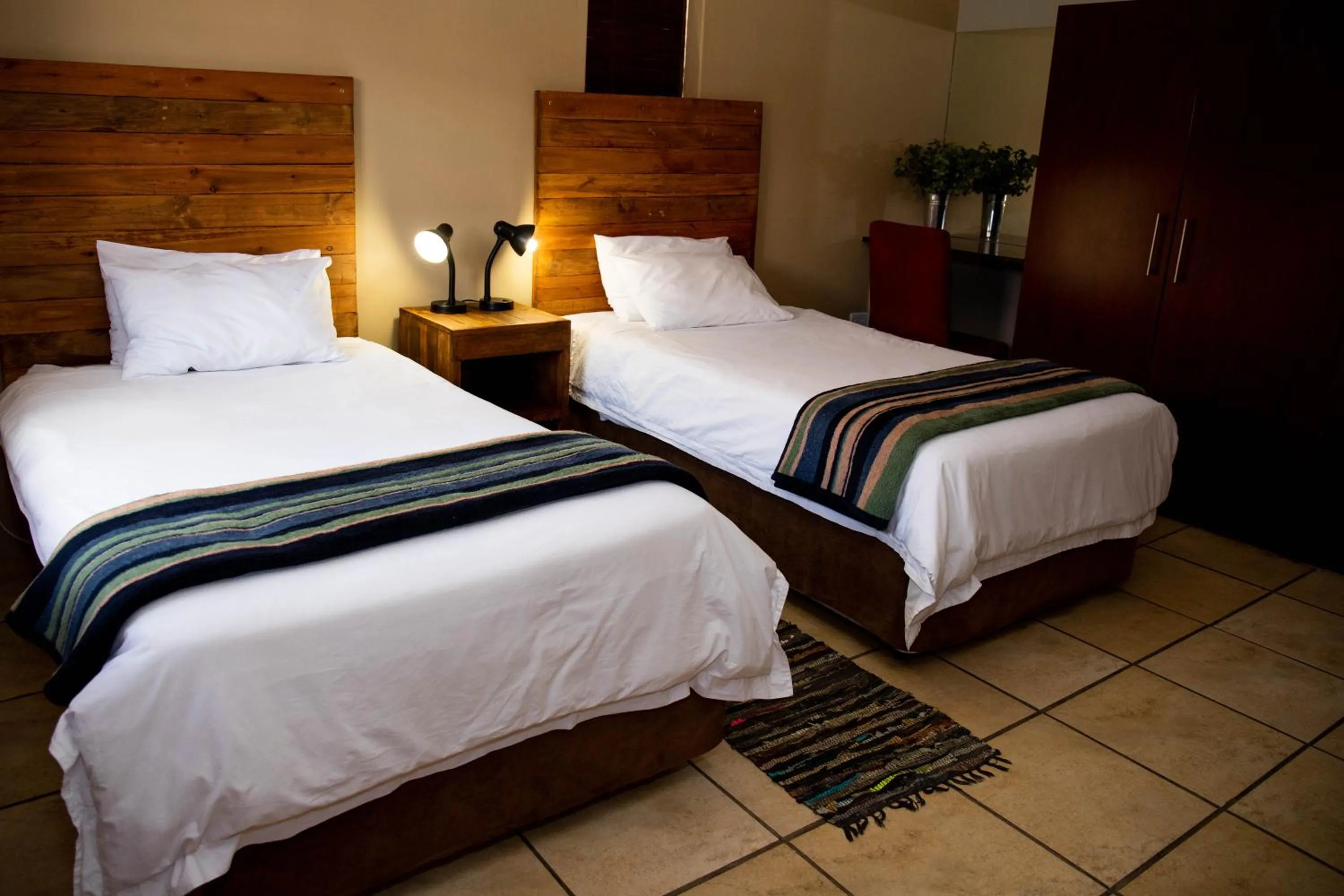 Bed in Tambati Overnight and Conference Center