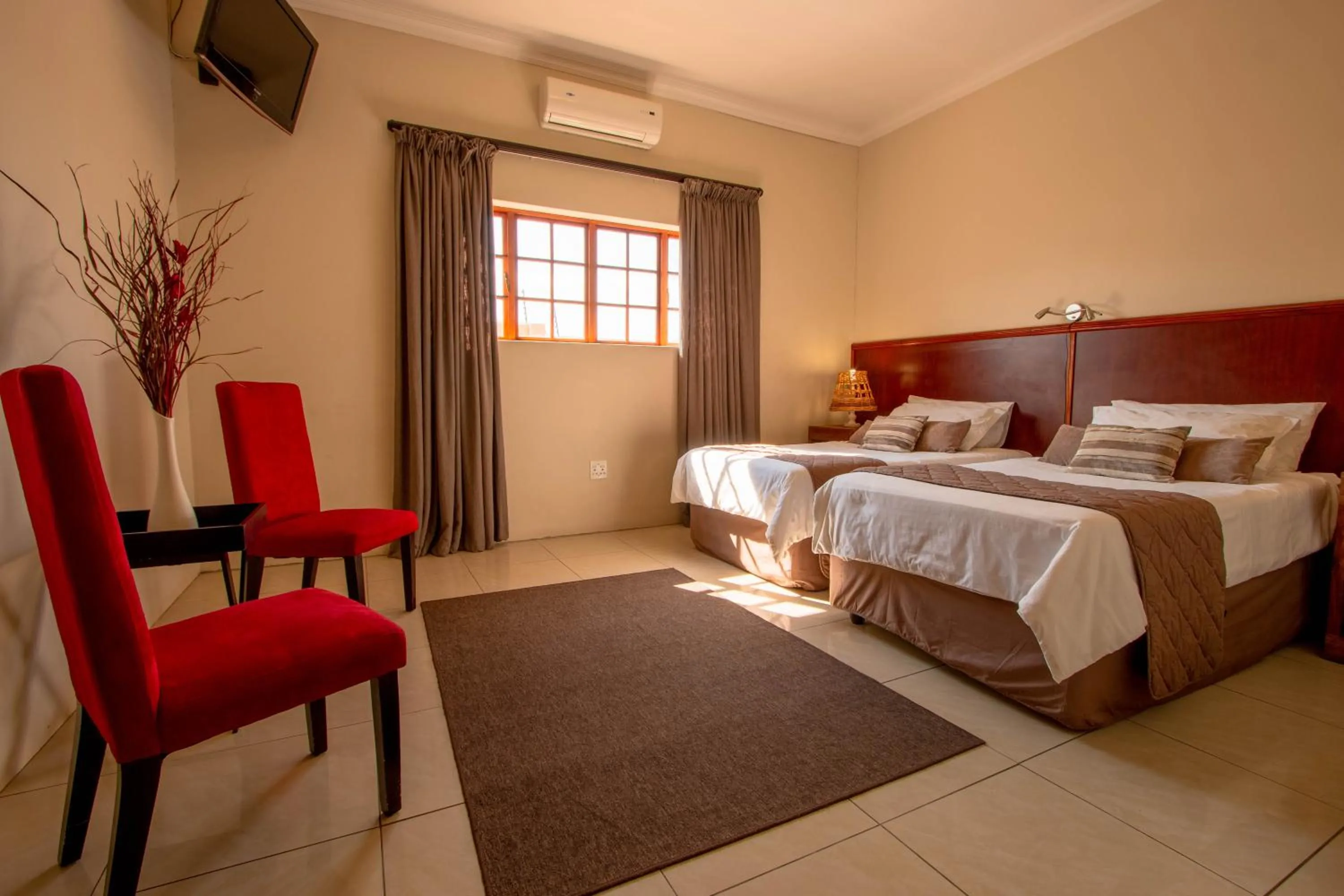 Bed in Tambati Overnight and Conference Center