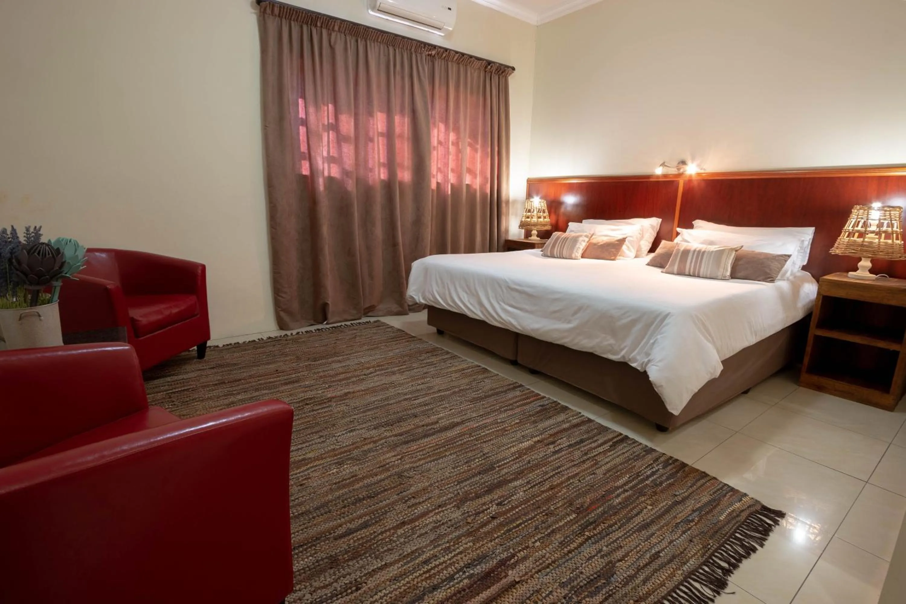 Bed in Tambati Overnight and Conference Center