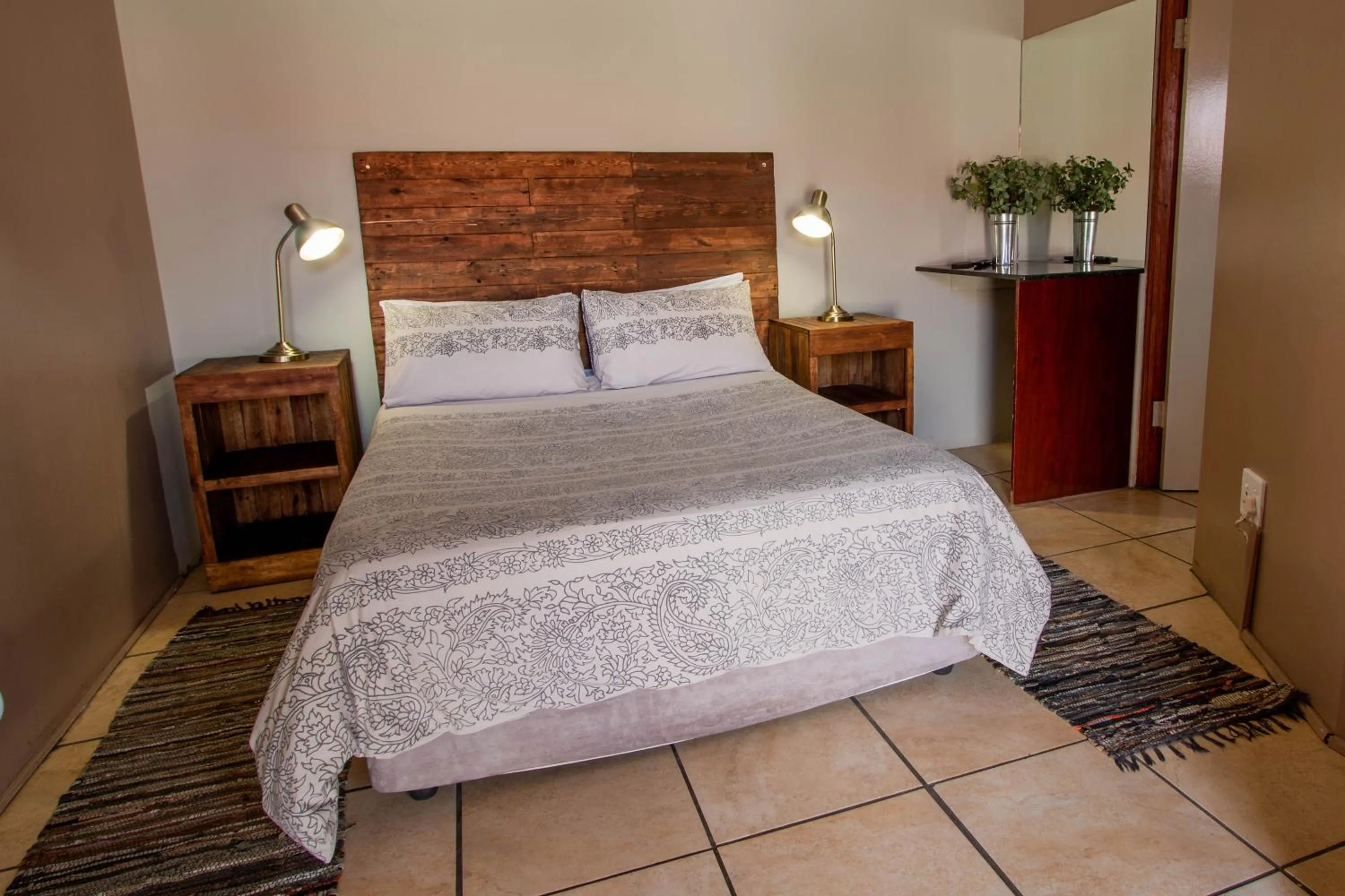 Bed in Tambati Overnight and Conference Center