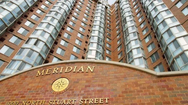 Property building in National at Ballston Metro