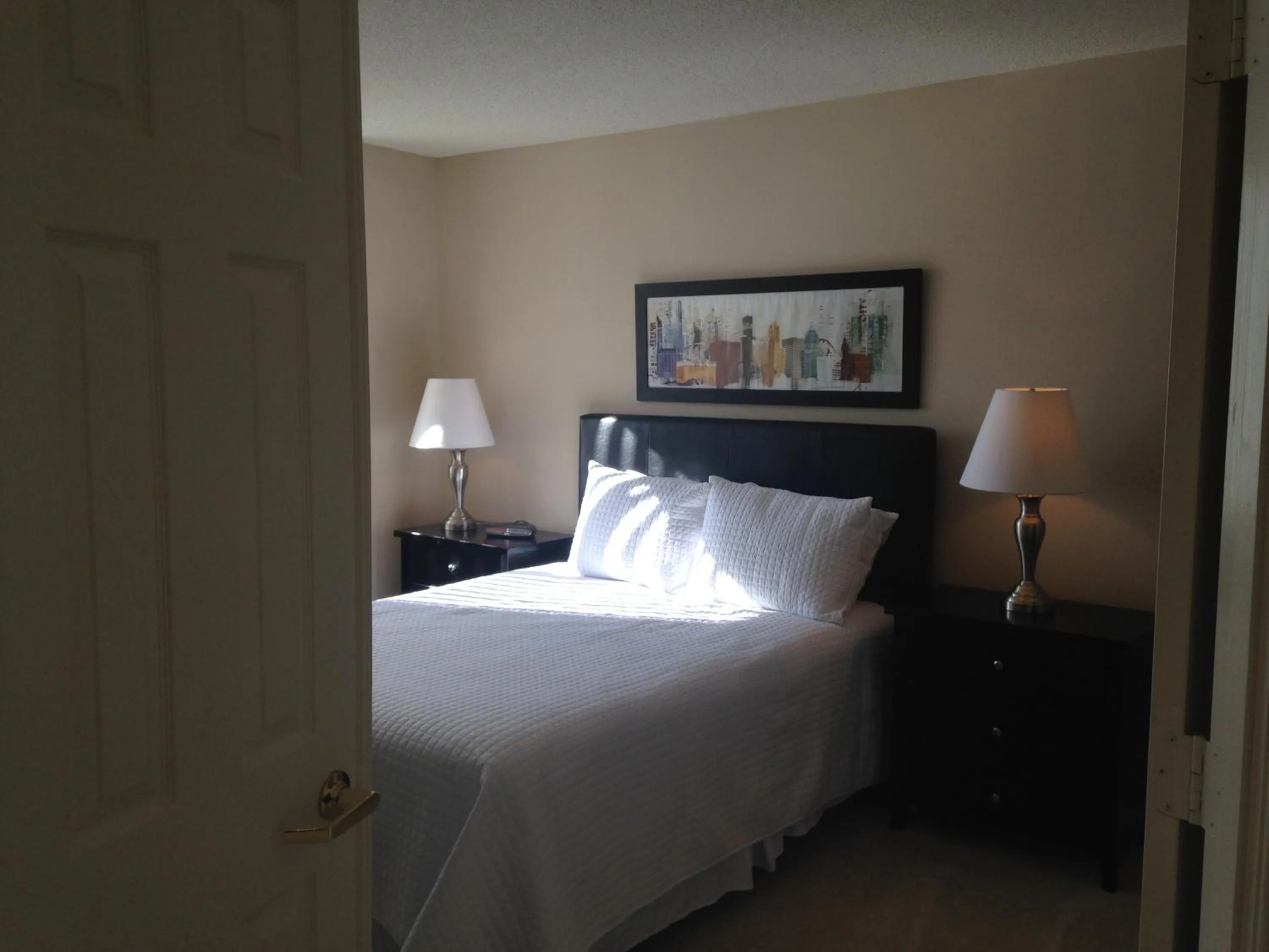 Bed in National at Ballston Metro