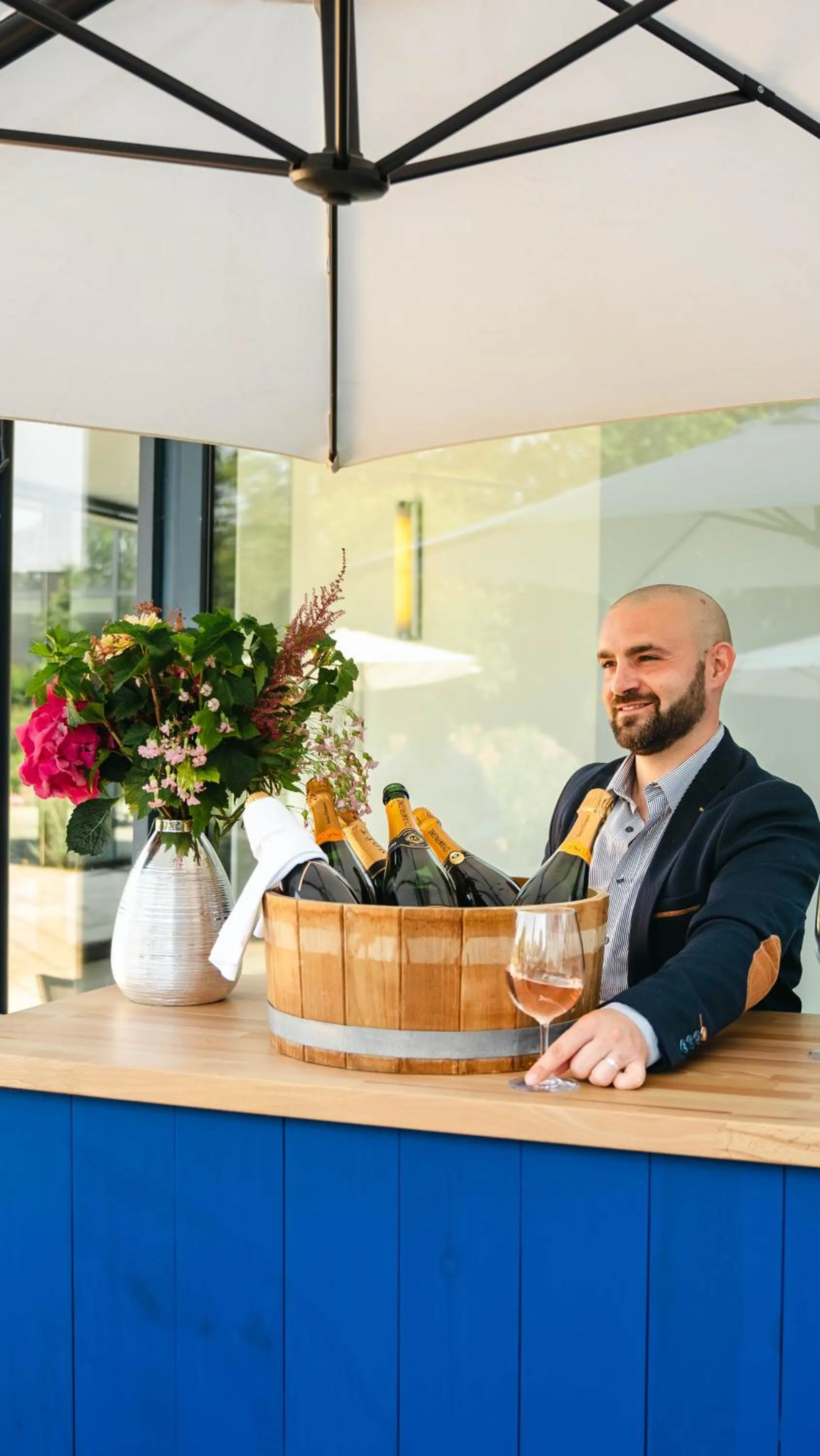 Drinks in The Jangle Hotel - Paris - Charles de Gaulle - Airport