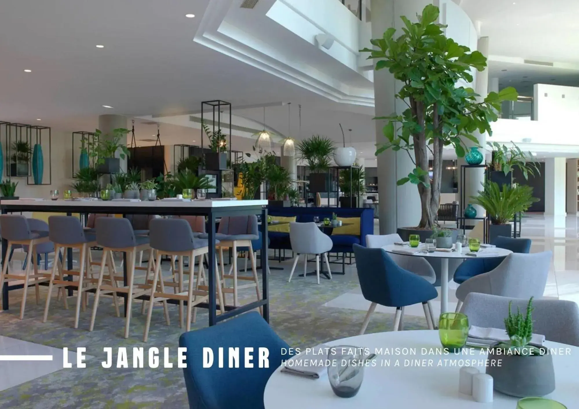 Restaurant/places to eat in The Jangle Hotel - Paris - Charles de Gaulle - Airport Restaurant/places to eat in The Jangle Hotel - Paris - Charles de Gaulle - Airport