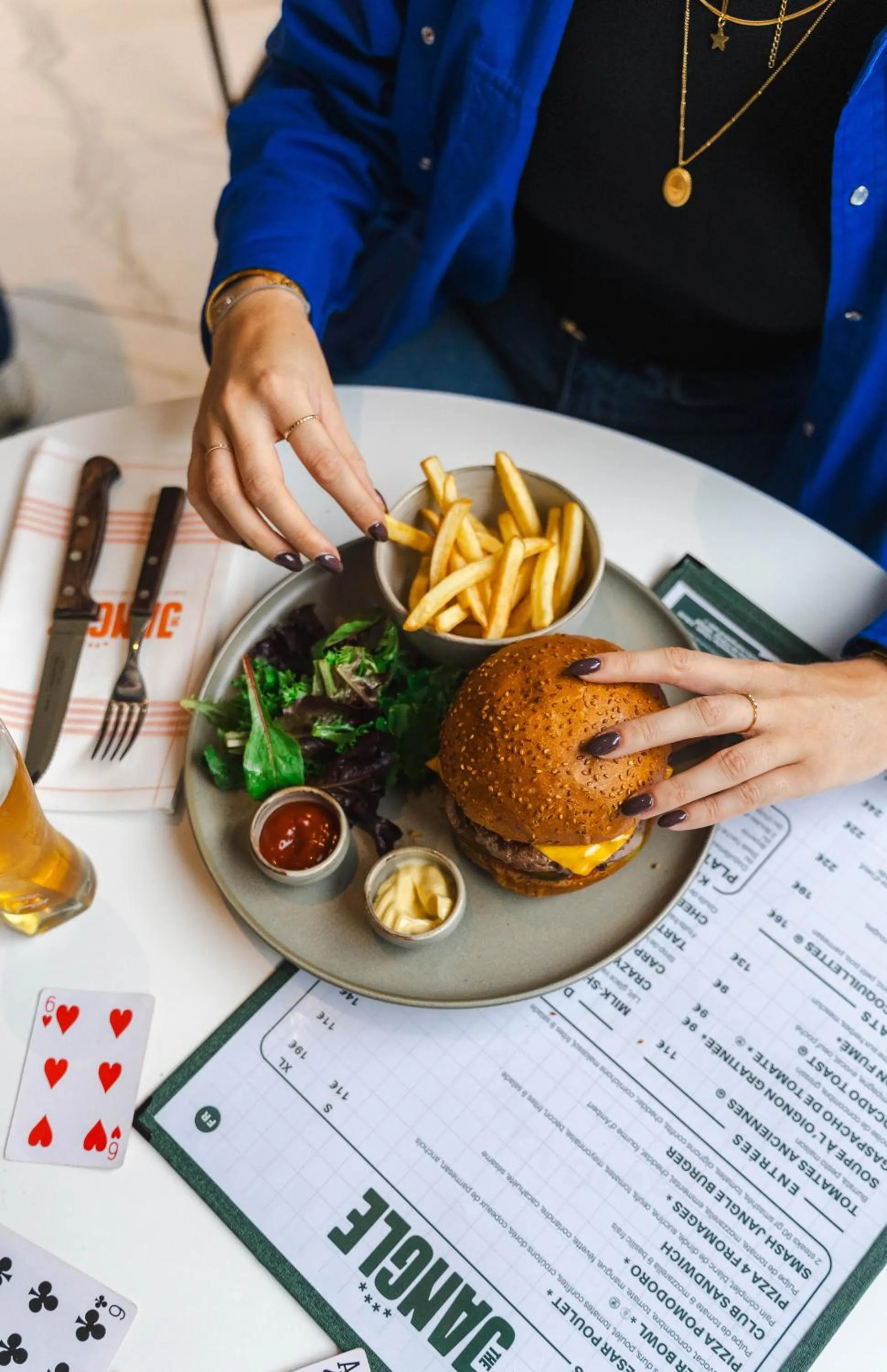 Restaurant/places to eat in The Jangle Hotel - Paris - Charles de Gaulle - Airport